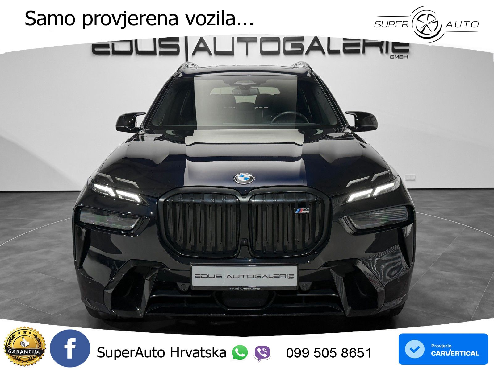 BMW X7 M60i (530 KS) xDrive Steptronic