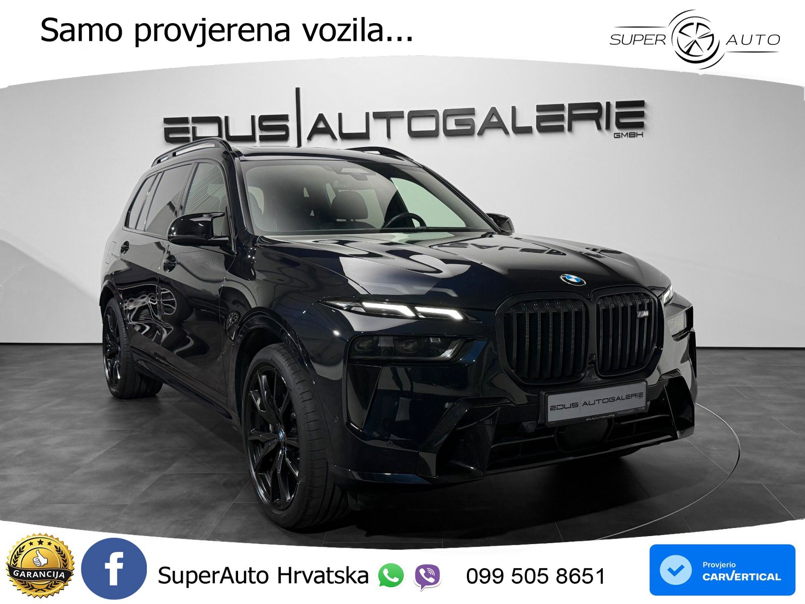 BMW X7 M60i (530 KS) xDrive Steptronic