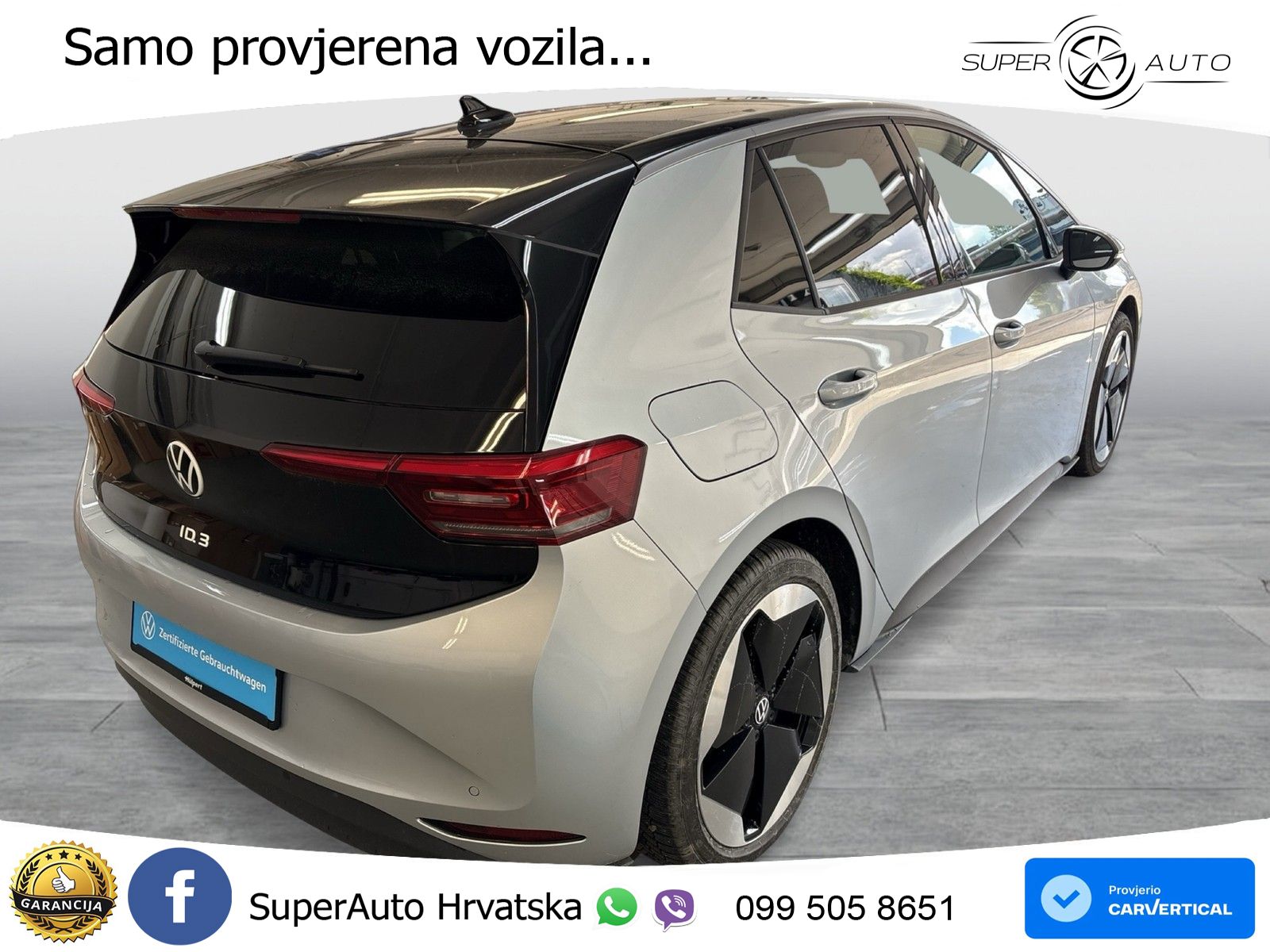 Volkswagen ID.3 Pro S 82 kWh (231 KS) LED+GR SJED+ACC