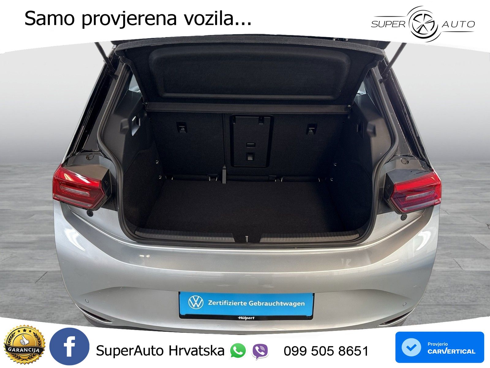 Volkswagen ID.3 Pro S 82 kWh (231 KS) LED+GR SJED+ACC