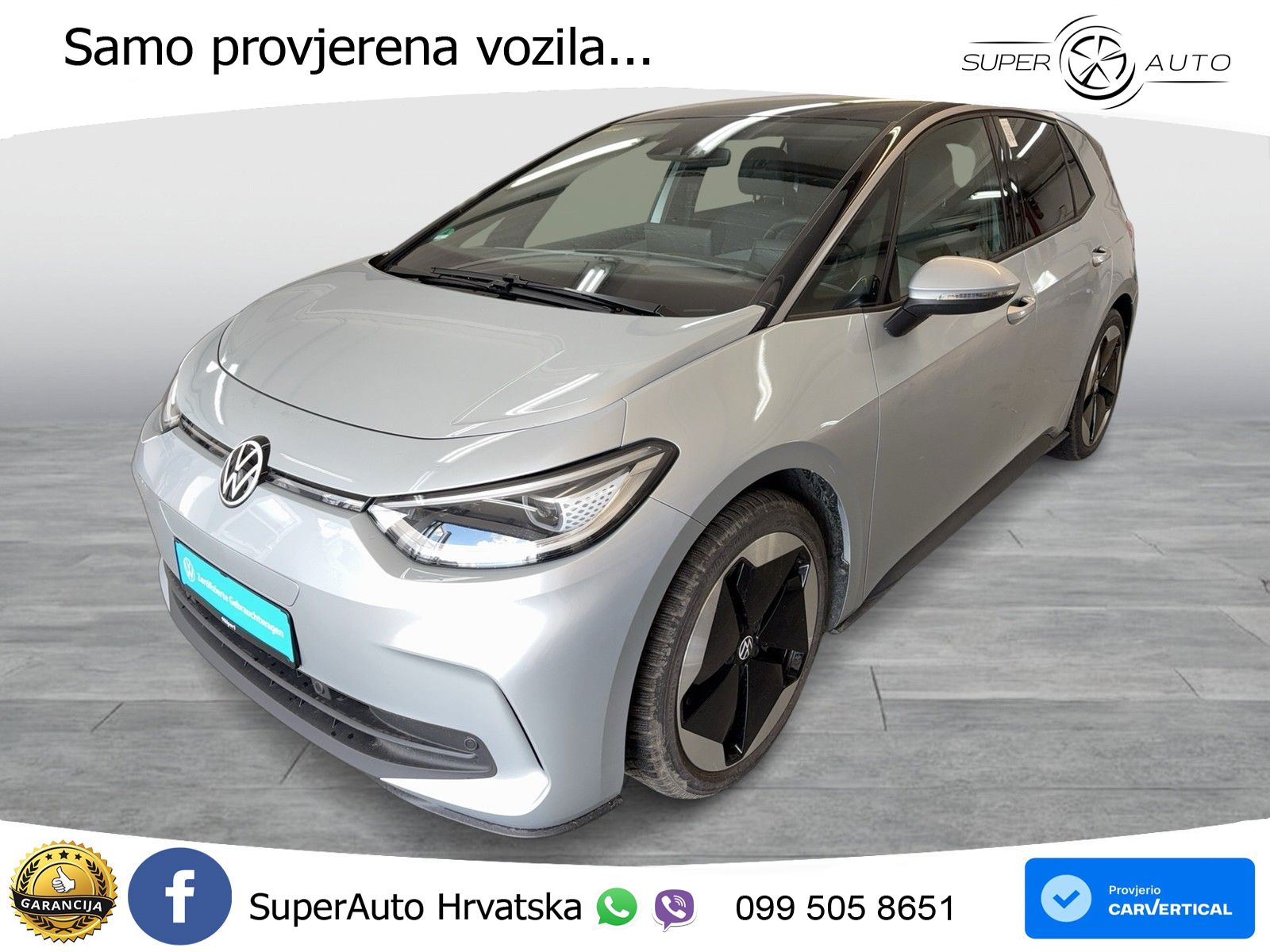 Volkswagen ID.3 Pro S 82 kWh (231 KS) LED+GR SJED+ACC