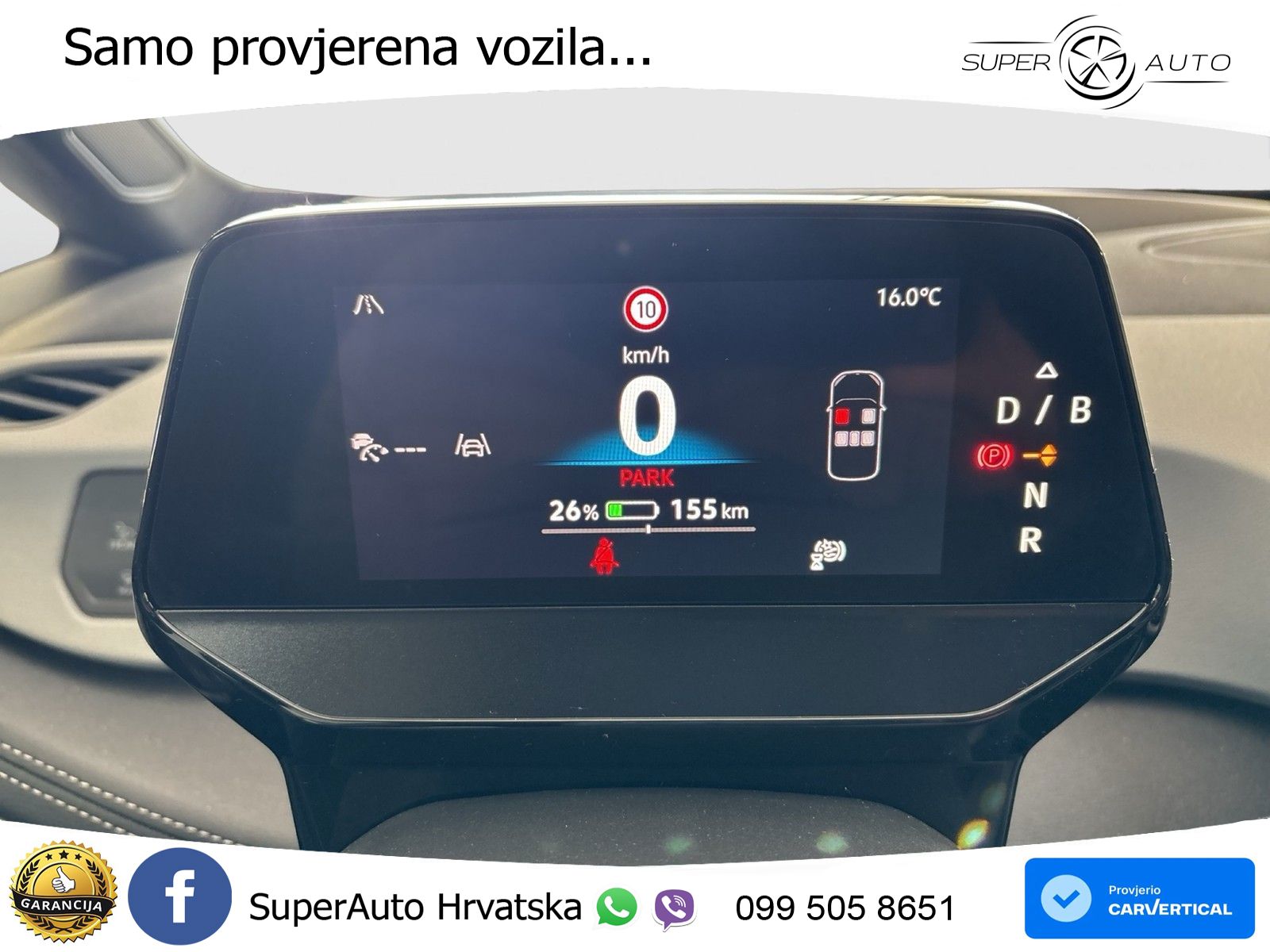 Volkswagen ID.3 Pro S 82 kWh (231 KS) LED+GR SJED+ACC