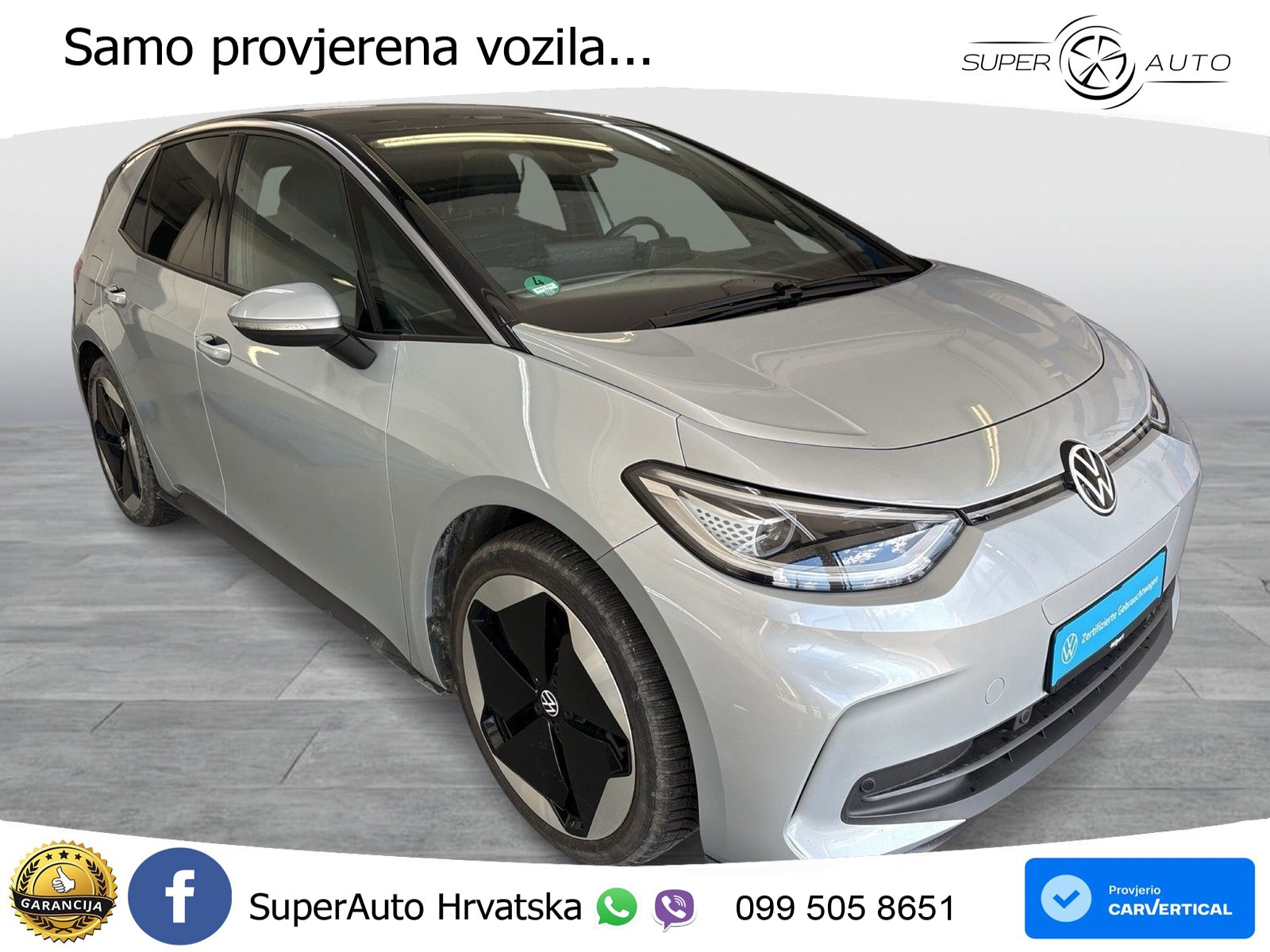 Volkswagen ID.3 Pro S 82 kWh (231 KS) LED+GR SJED+ACC
