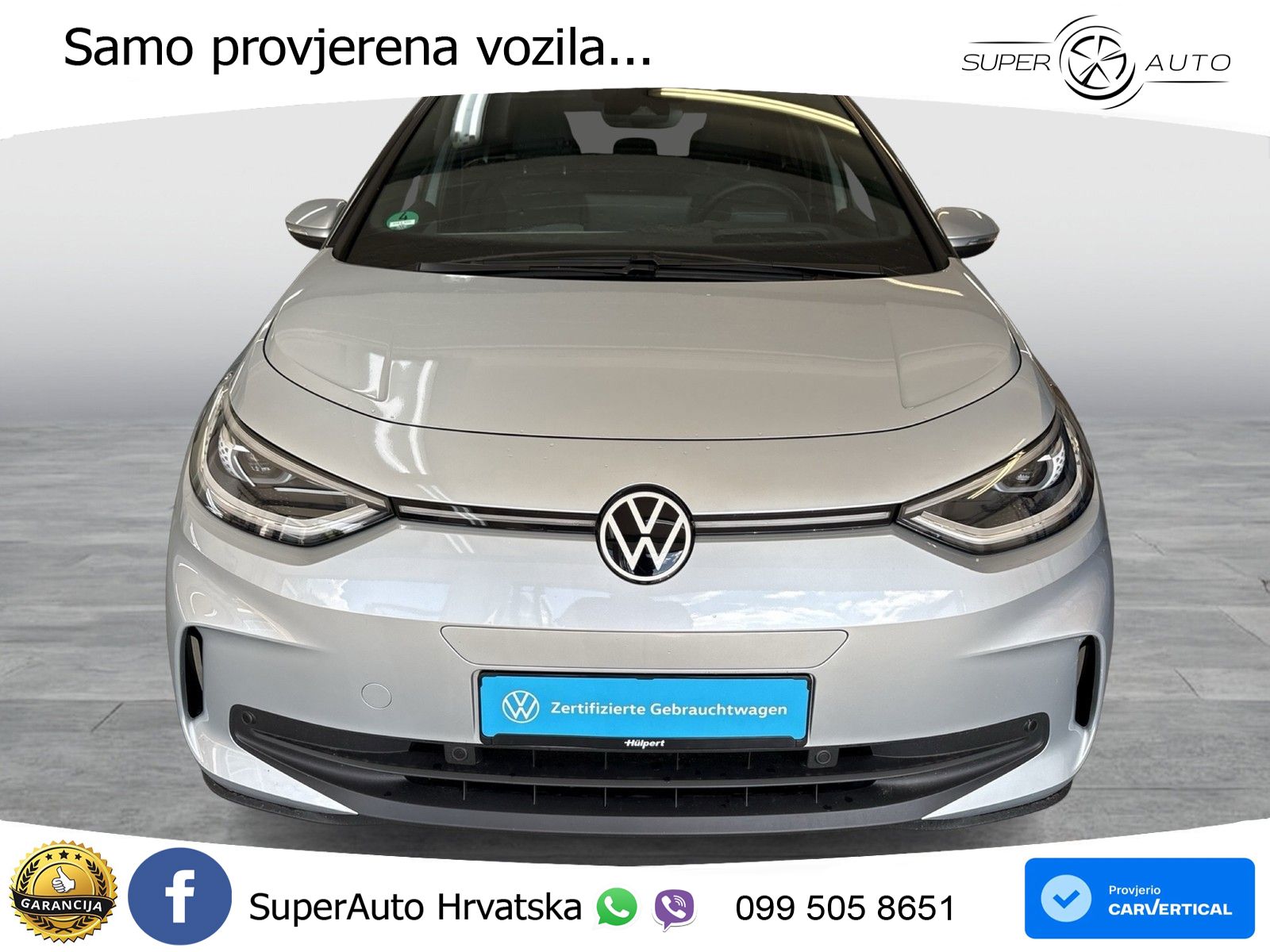 Volkswagen ID.3 Pro S 82 kWh (231 KS) LED+GR SJED+ACC