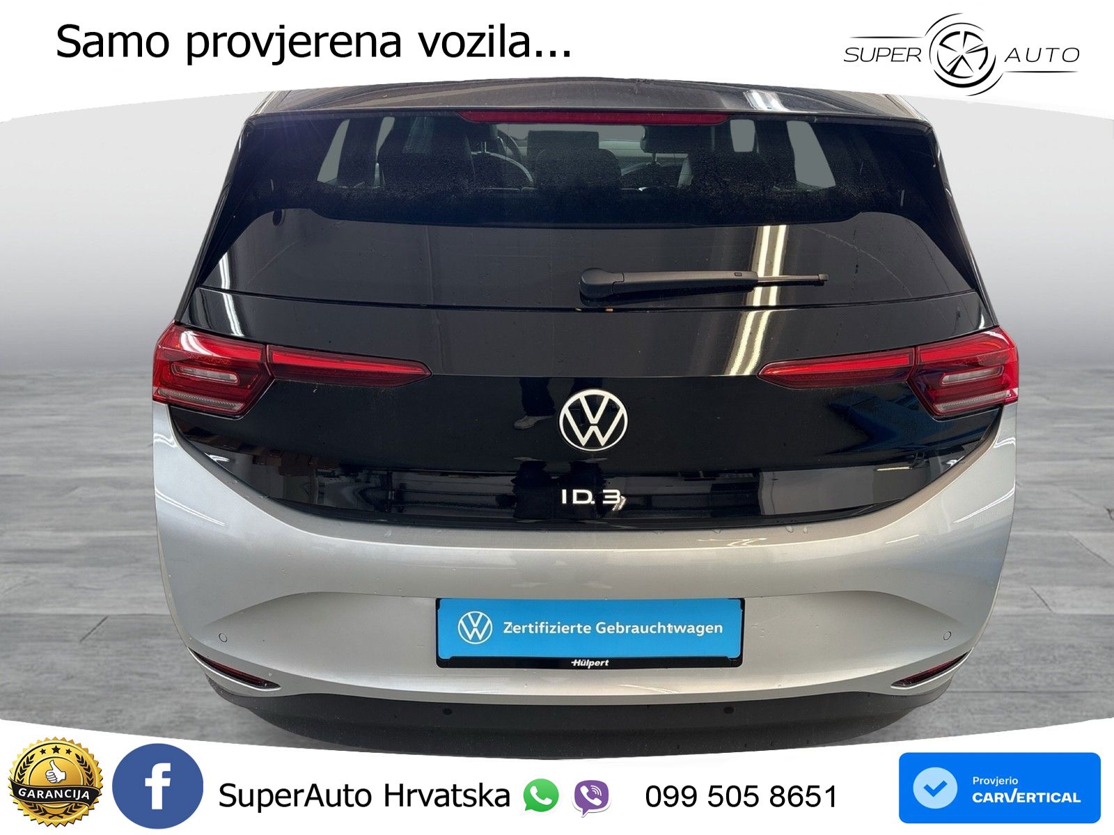 Volkswagen ID.3 Pro S 82 kWh (231 KS) LED+GR SJED+ACC