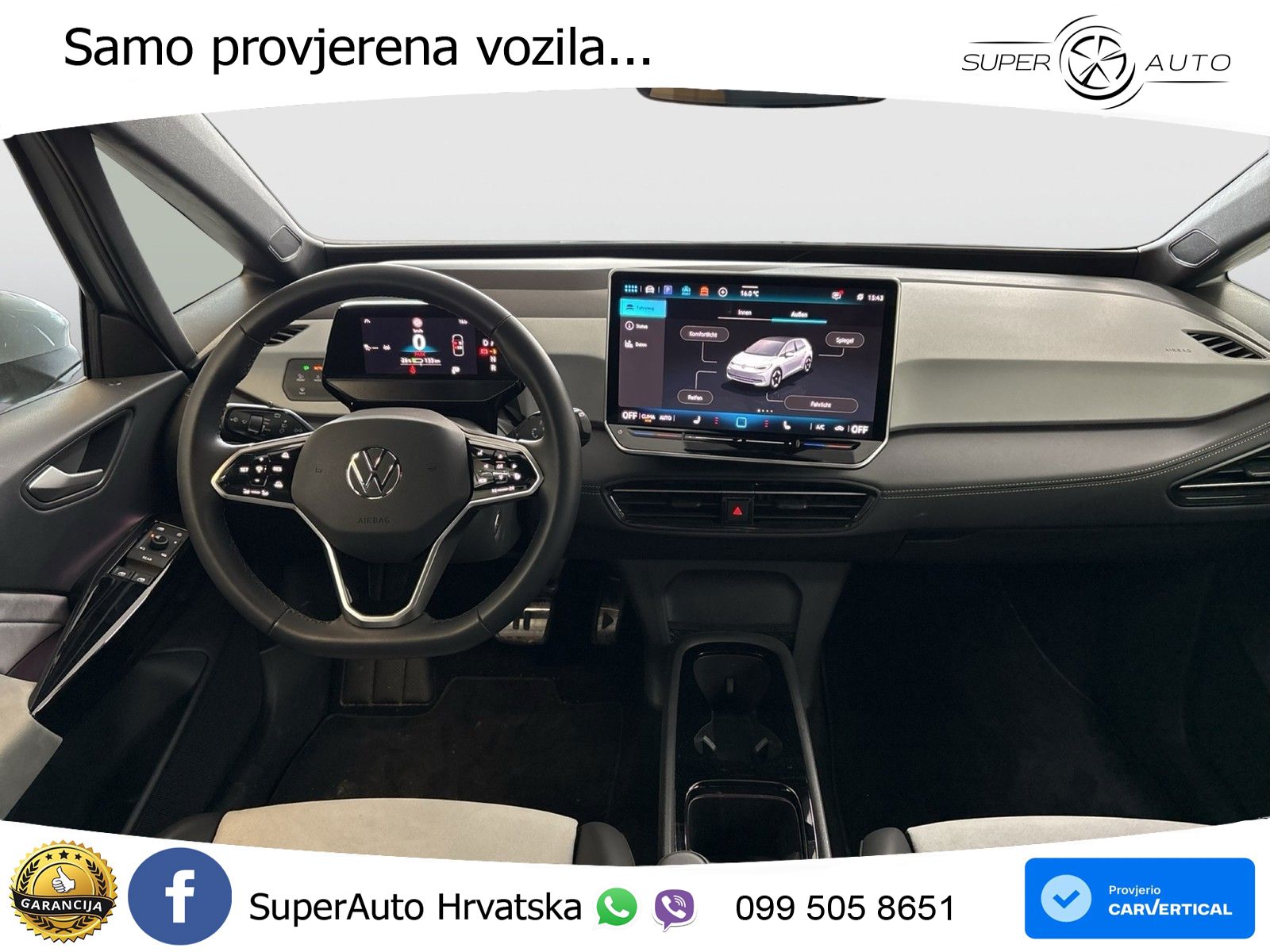 Volkswagen ID.3 Pro S 82 kWh (231 KS) LED+GR SJED+ACC