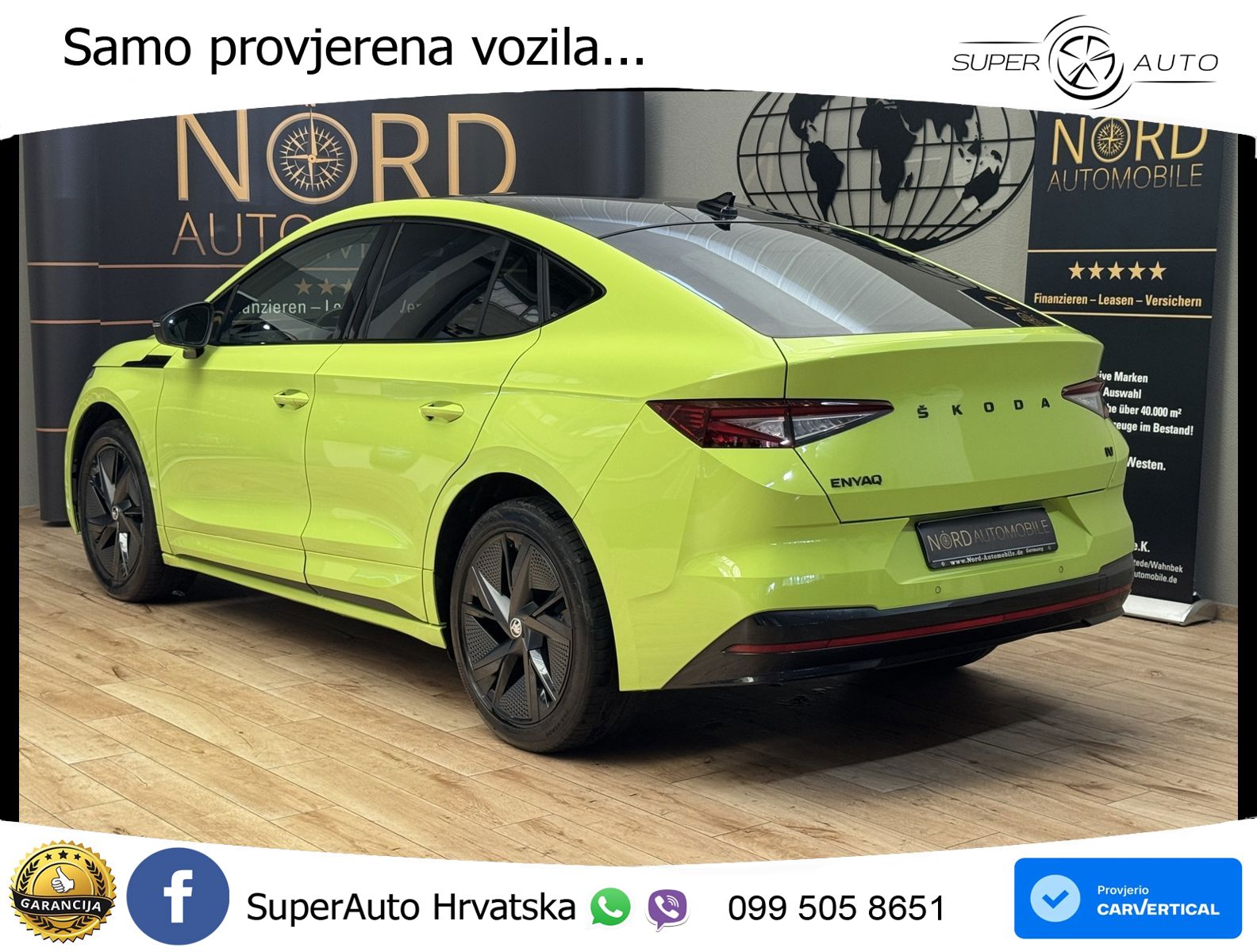 Škoda Enyaq Coupe iV RS 82 kWh (299 KS) AWD LED+GR SJED+ACC