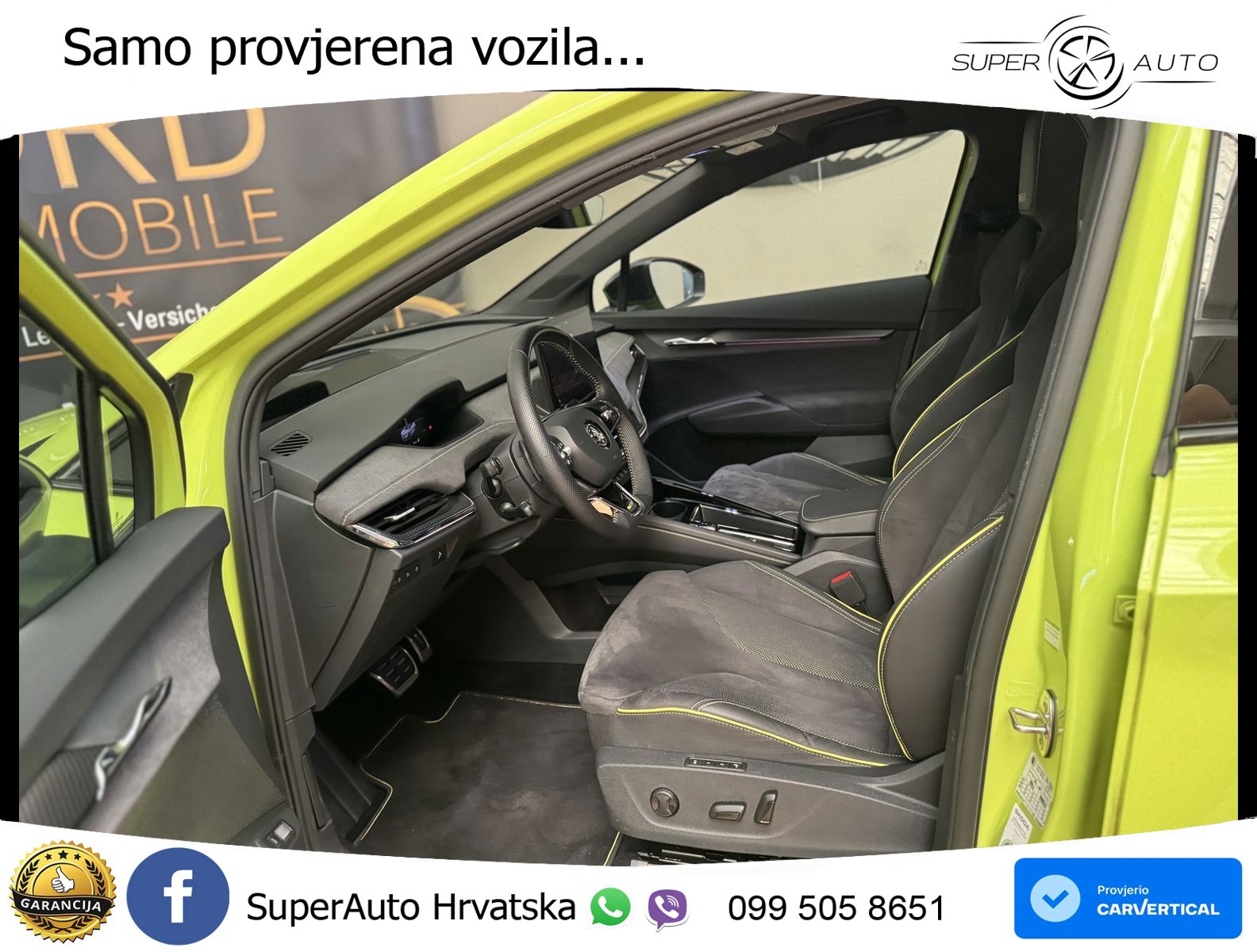 Škoda Enyaq Coupe iV RS 82 kWh (299 KS) AWD LED+GR SJED+ACC