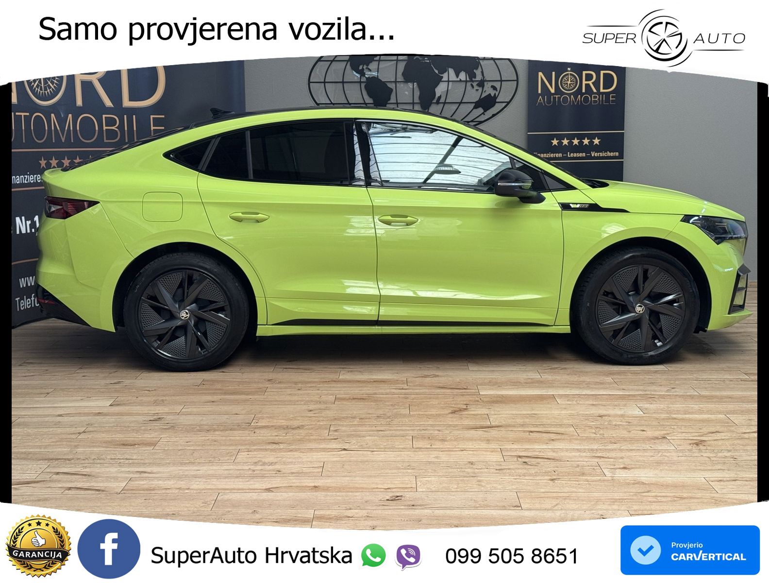 Škoda Enyaq Coupe iV RS 82 kWh (299 KS) AWD LED+GR SJED+ACC