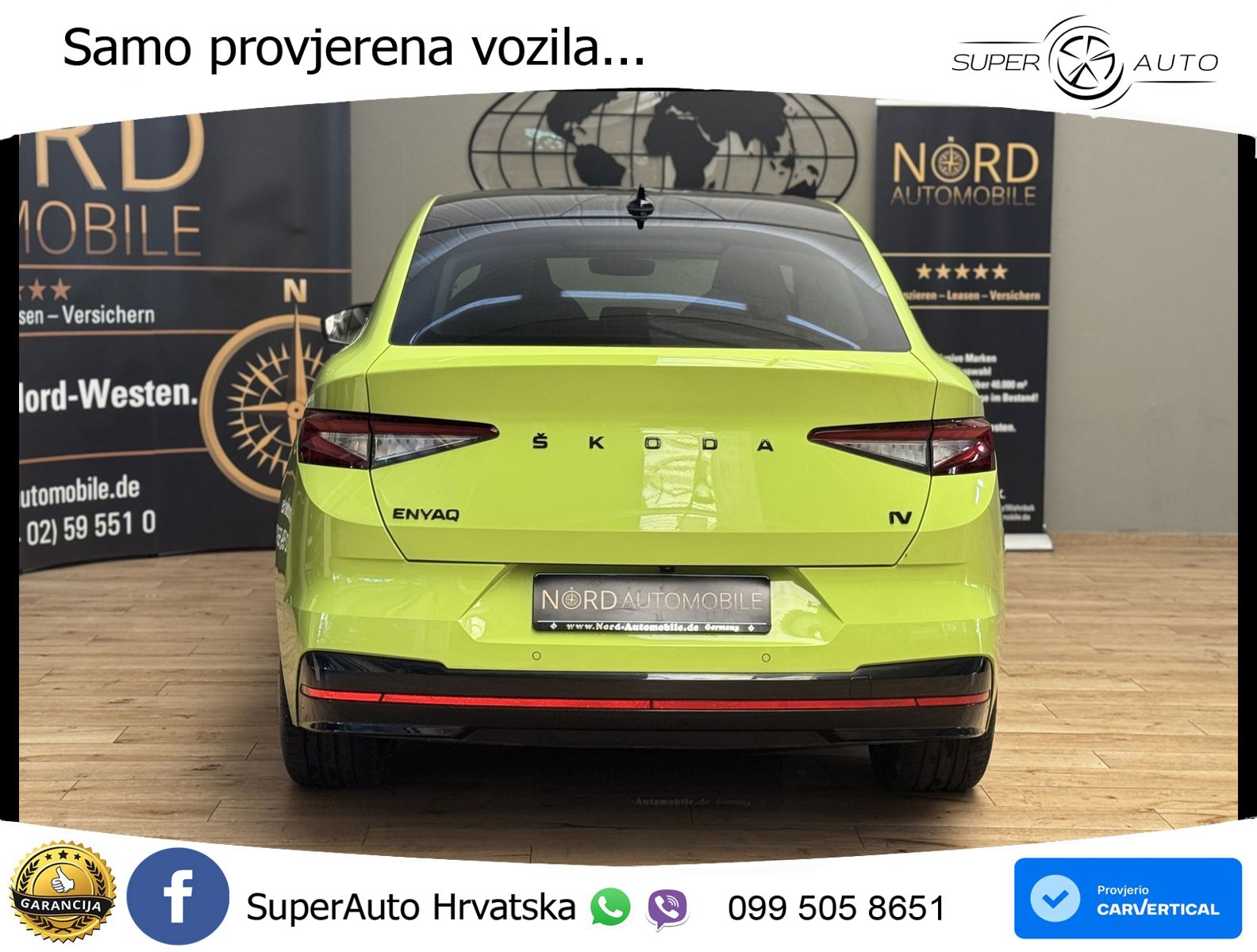Škoda Enyaq Coupe iV RS 82 kWh (299 KS) AWD LED+GR SJED+ACC