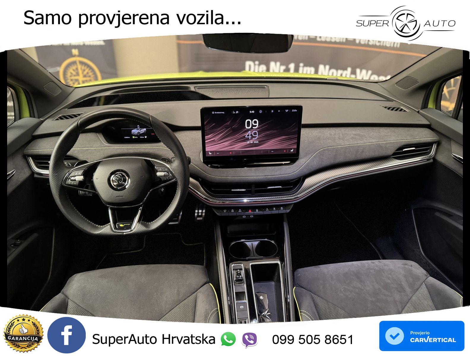 Škoda Enyaq Coupe iV RS 82 kWh (299 KS) AWD LED+GR SJED+ACC
