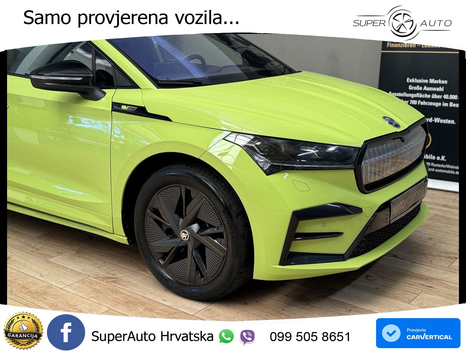 Škoda Enyaq Coupe iV RS 82 kWh (299 KS) AWD LED+GR SJED+ACC