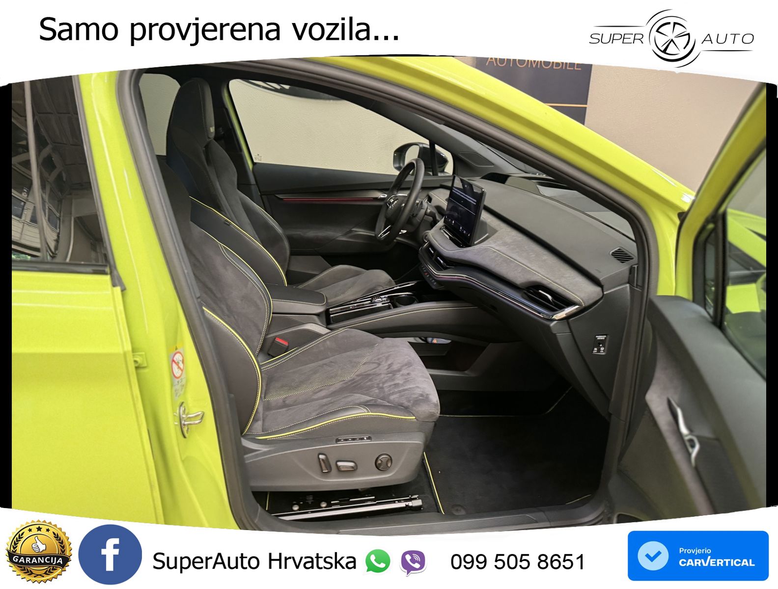 Škoda Enyaq Coupe iV RS 82 kWh (299 KS) AWD LED+GR SJED+ACC