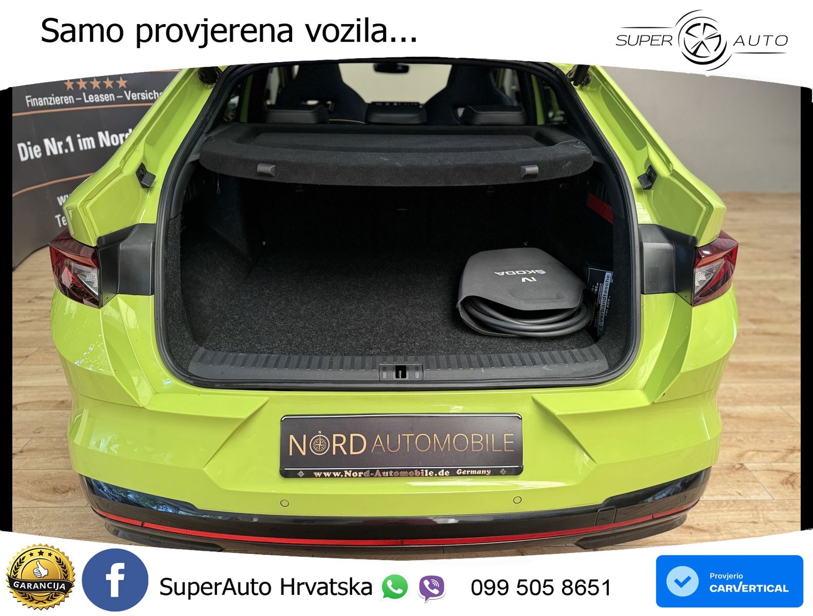 Škoda Enyaq Coupe iV RS 82 kWh (299 KS) AWD LED+GR SJED+ACC