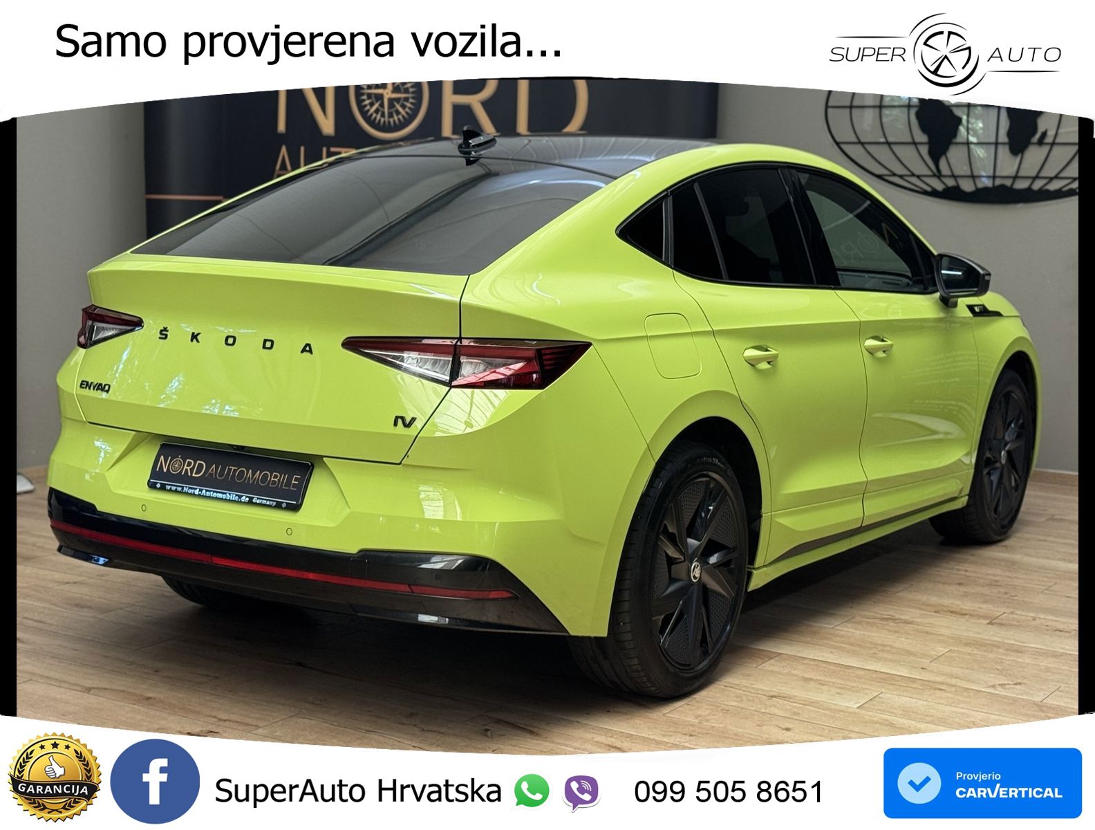 Škoda Enyaq Coupe iV RS 82 kWh (299 KS) AWD LED+GR SJED+ACC