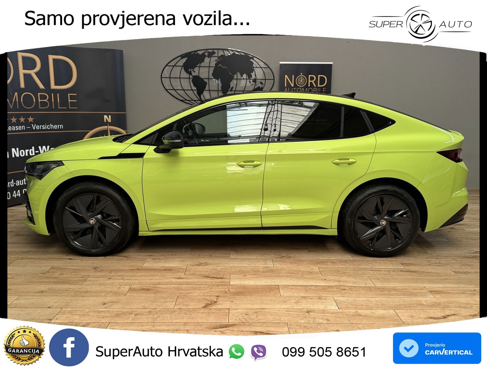 Škoda Enyaq Coupe iV RS 82 kWh (299 KS) AWD LED+GR SJED+ACC