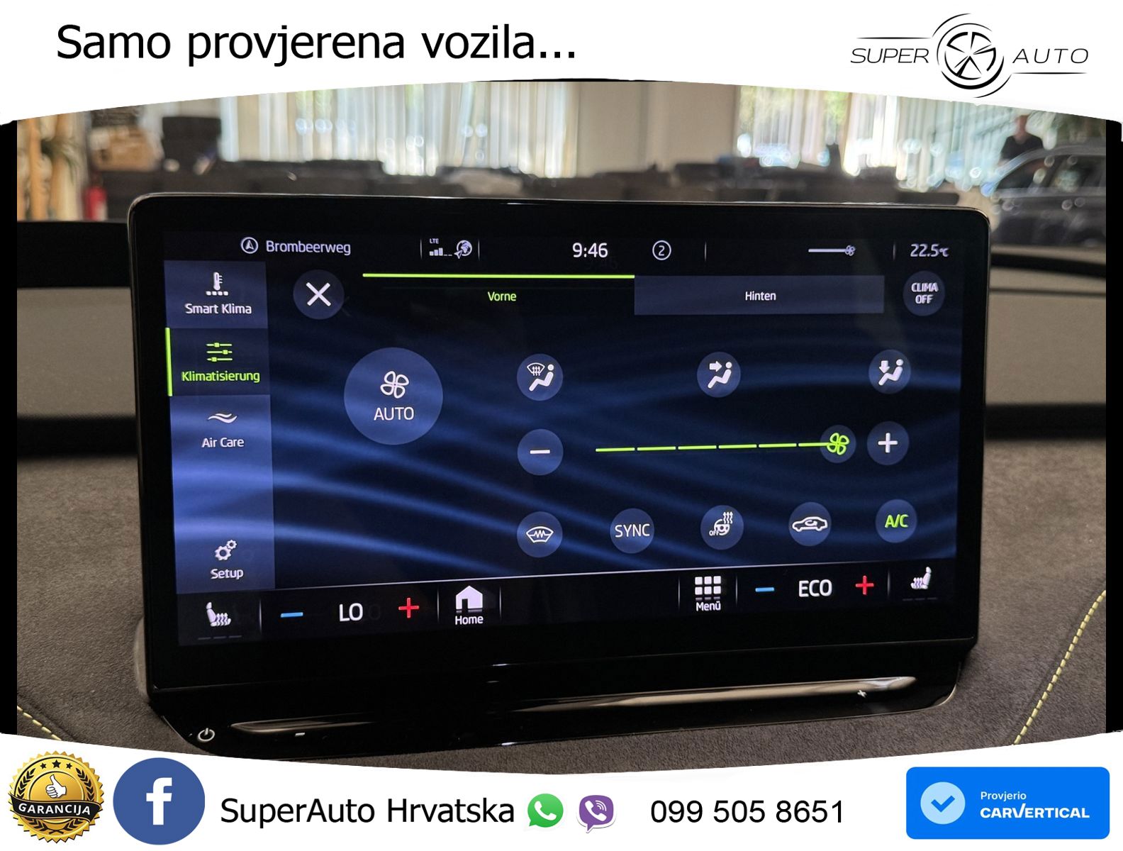 Škoda Enyaq Coupe iV RS 82 kWh (299 KS) AWD LED+GR SJED+ACC