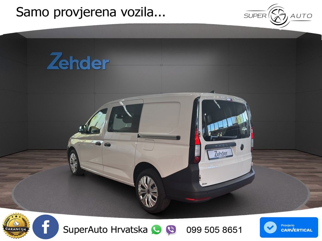 VW Caddy 102 KS