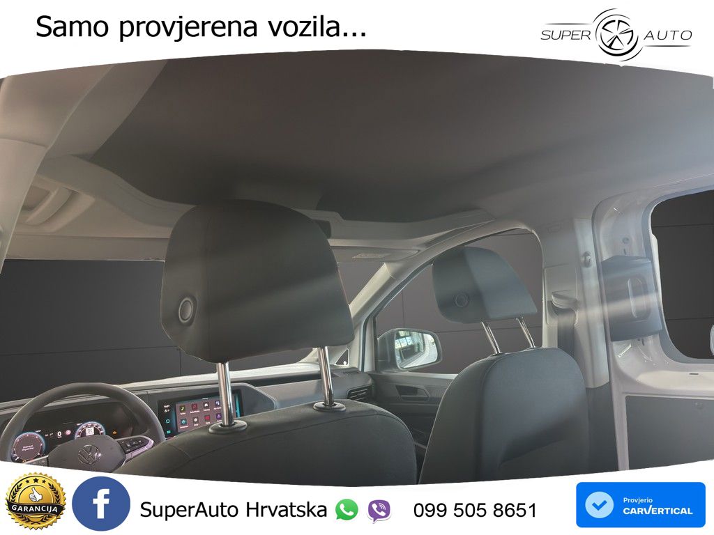VW Caddy 102 KS