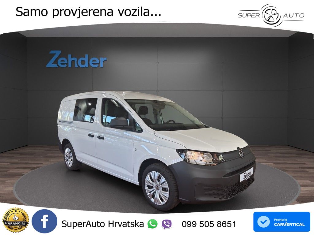 VW Caddy 102 KS