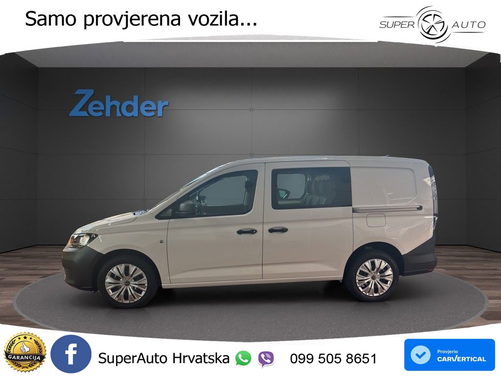VW Caddy 102 KS