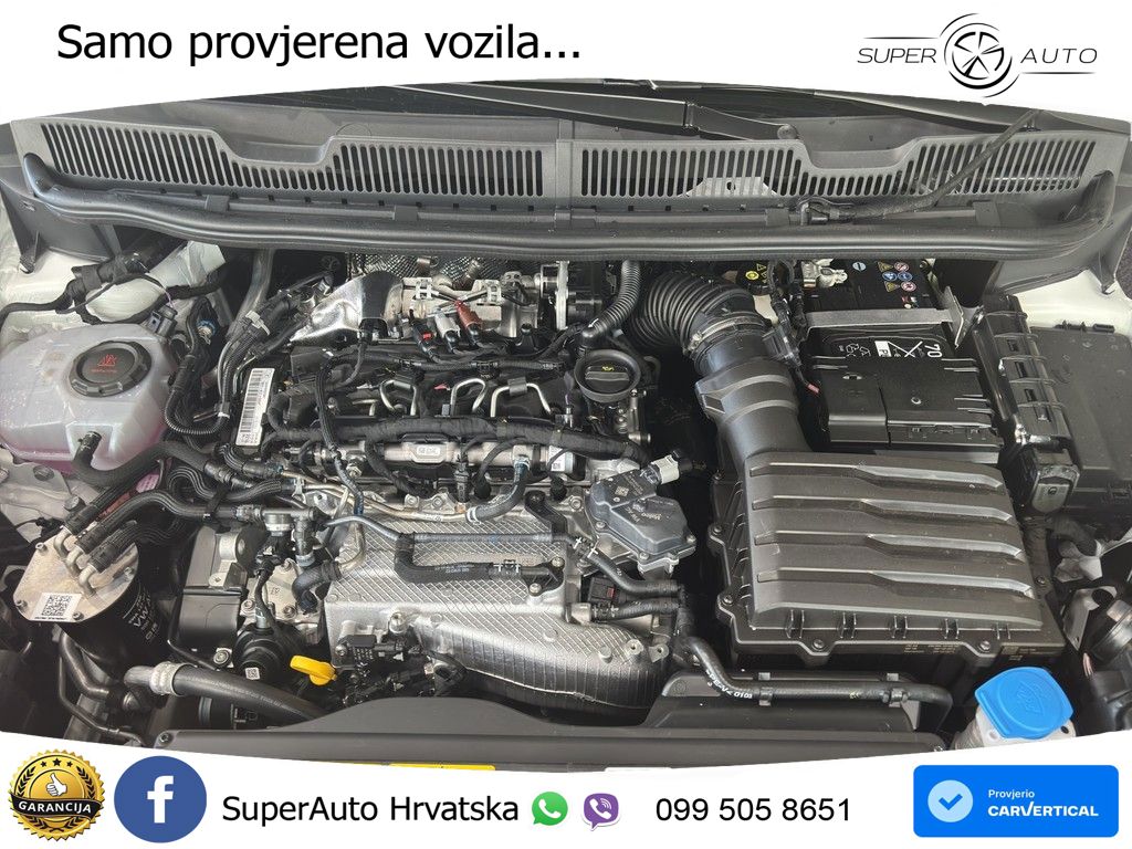 VW Caddy 102 KS