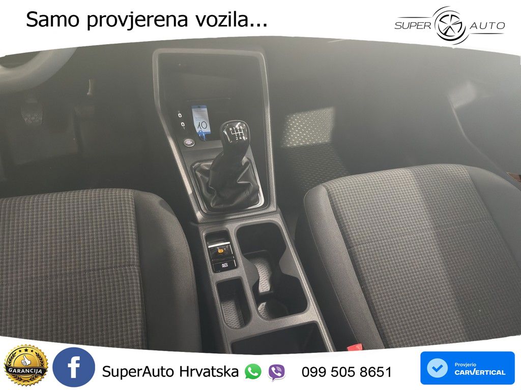 VW Caddy 102 KS