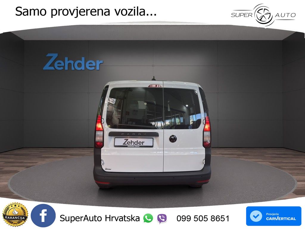 VW Caddy 102 KS