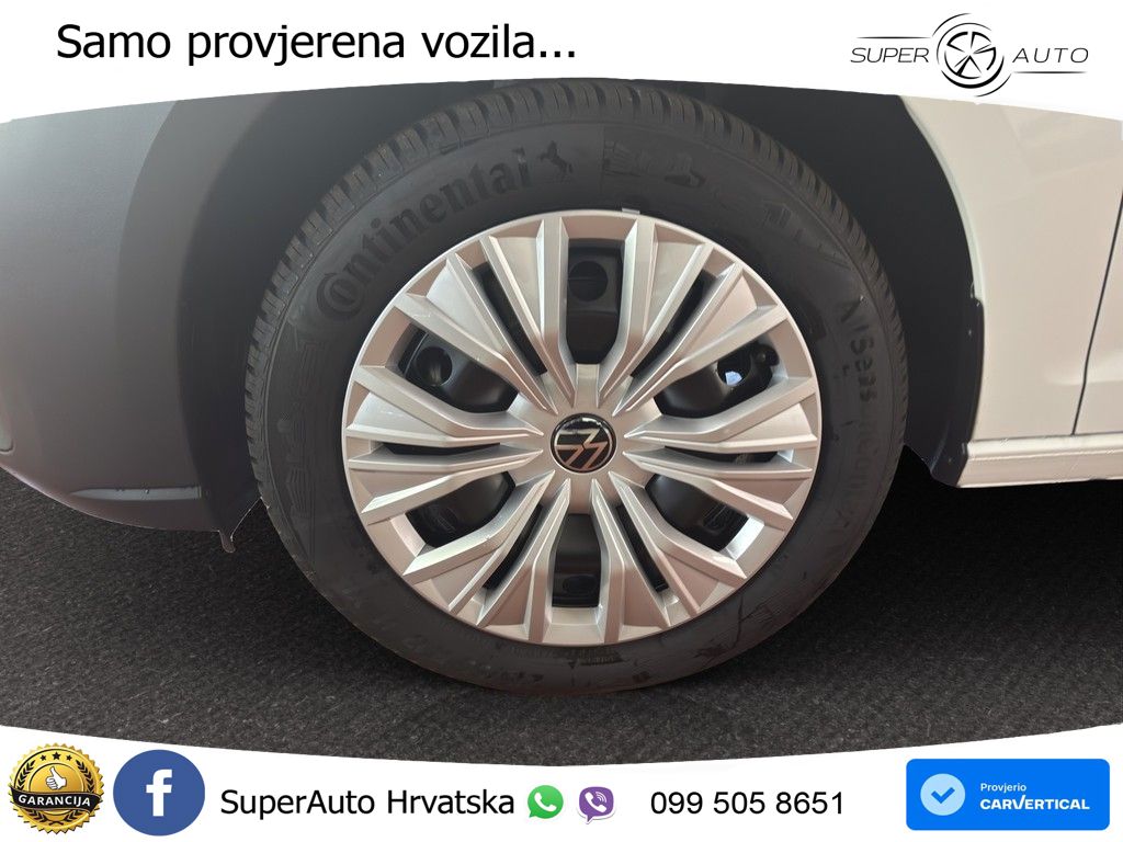 VW Caddy 102 KS