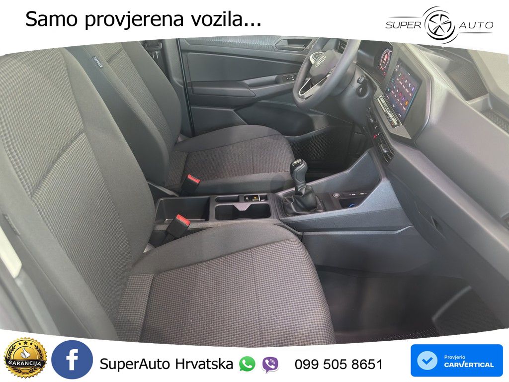 VW Caddy 102 KS