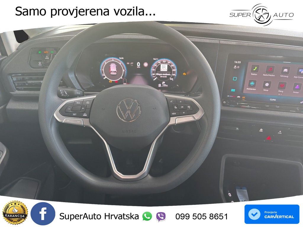 VW Caddy 102 KS