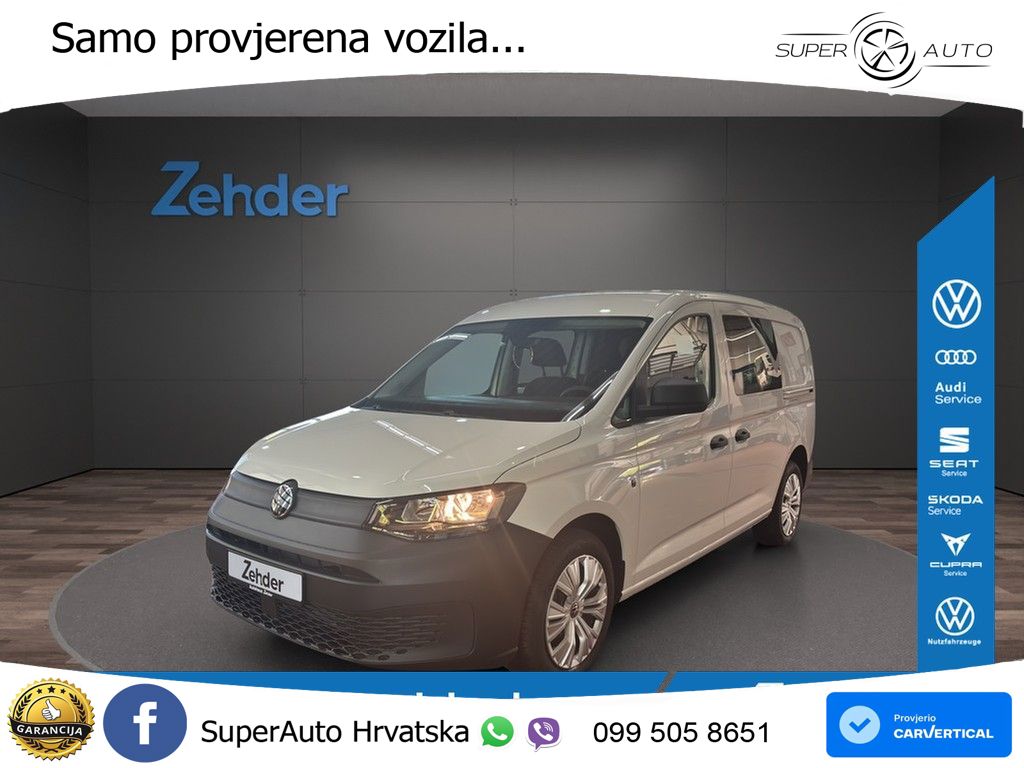 VW Caddy 102 KS