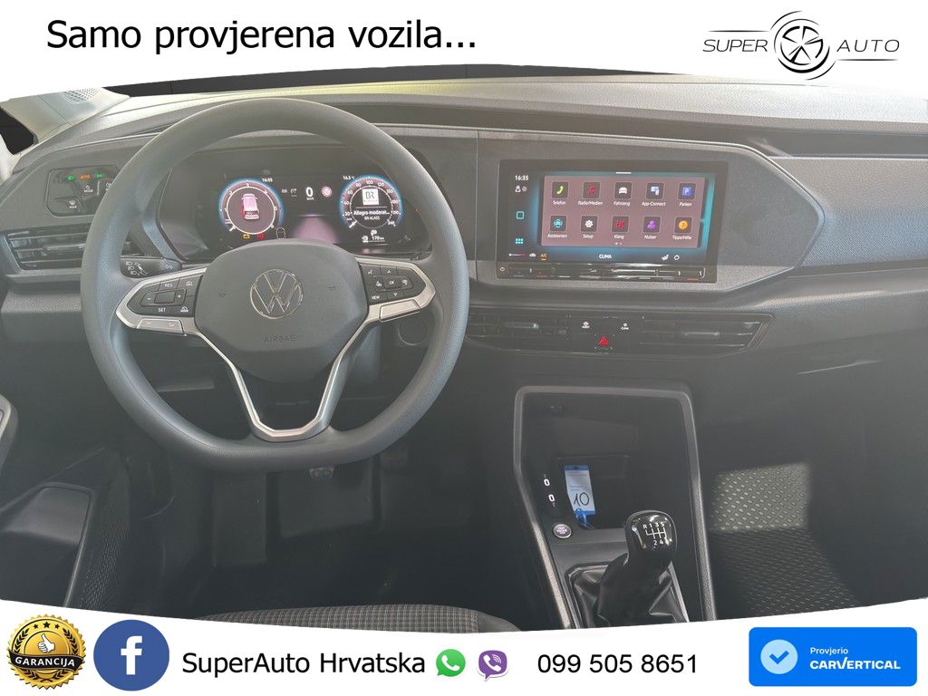 VW Caddy 102 KS
