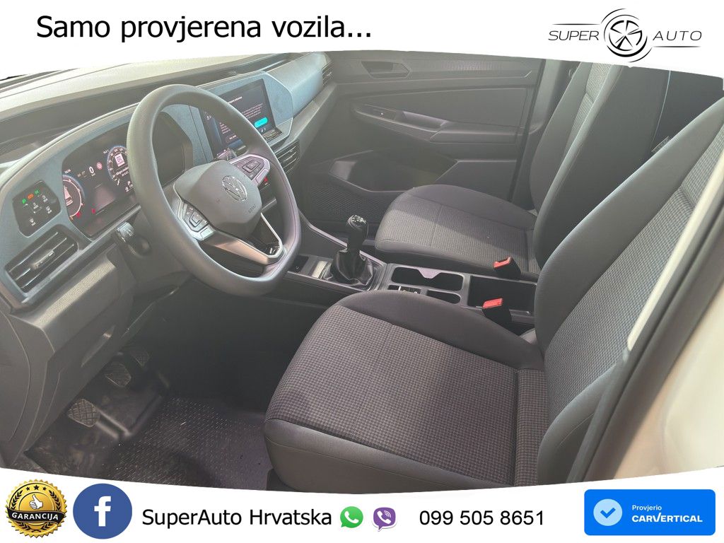 VW Caddy 102 KS