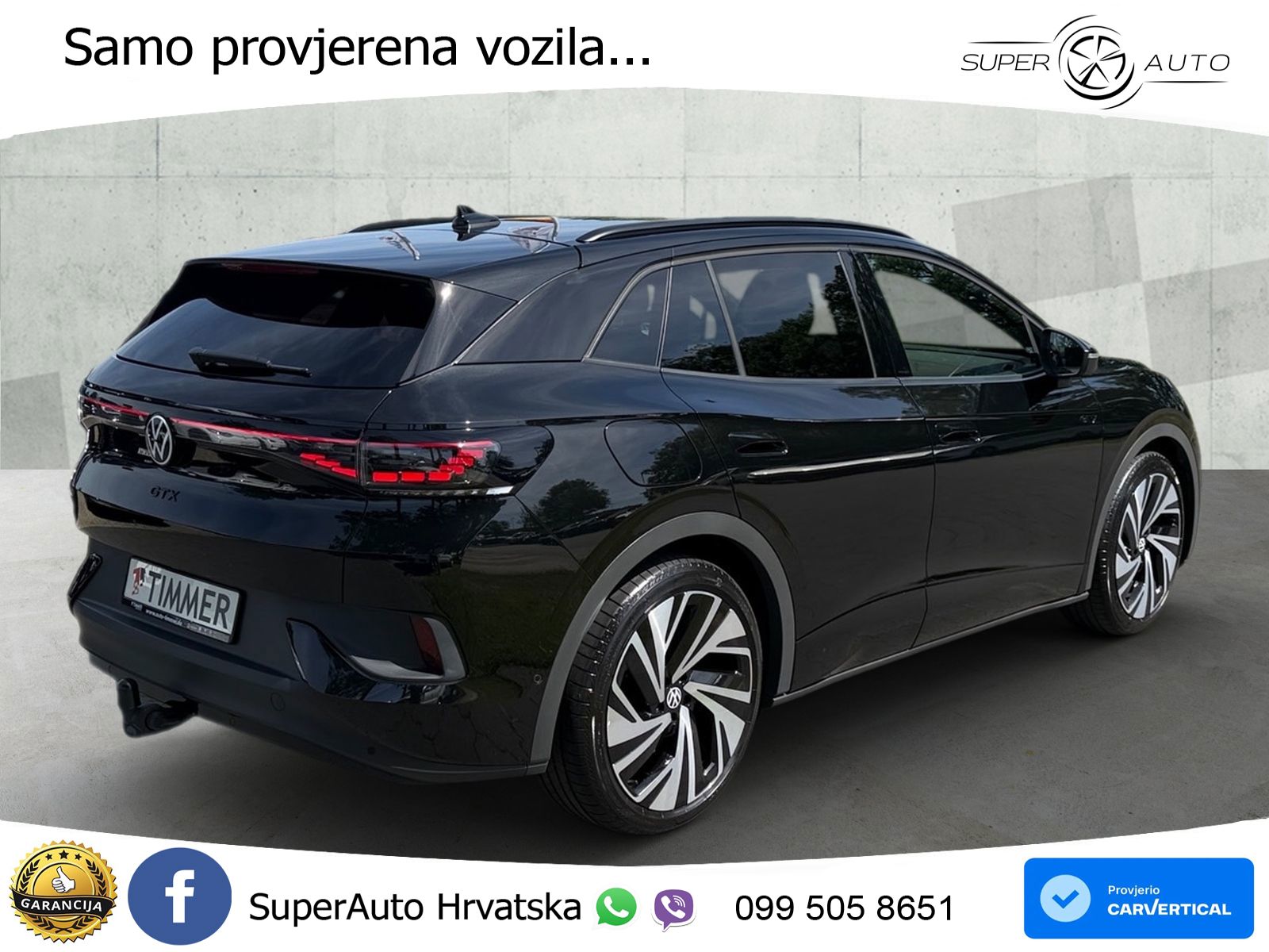 Volkswagen ID.4 GTX 82 kWh (299 KS) 4MOTION