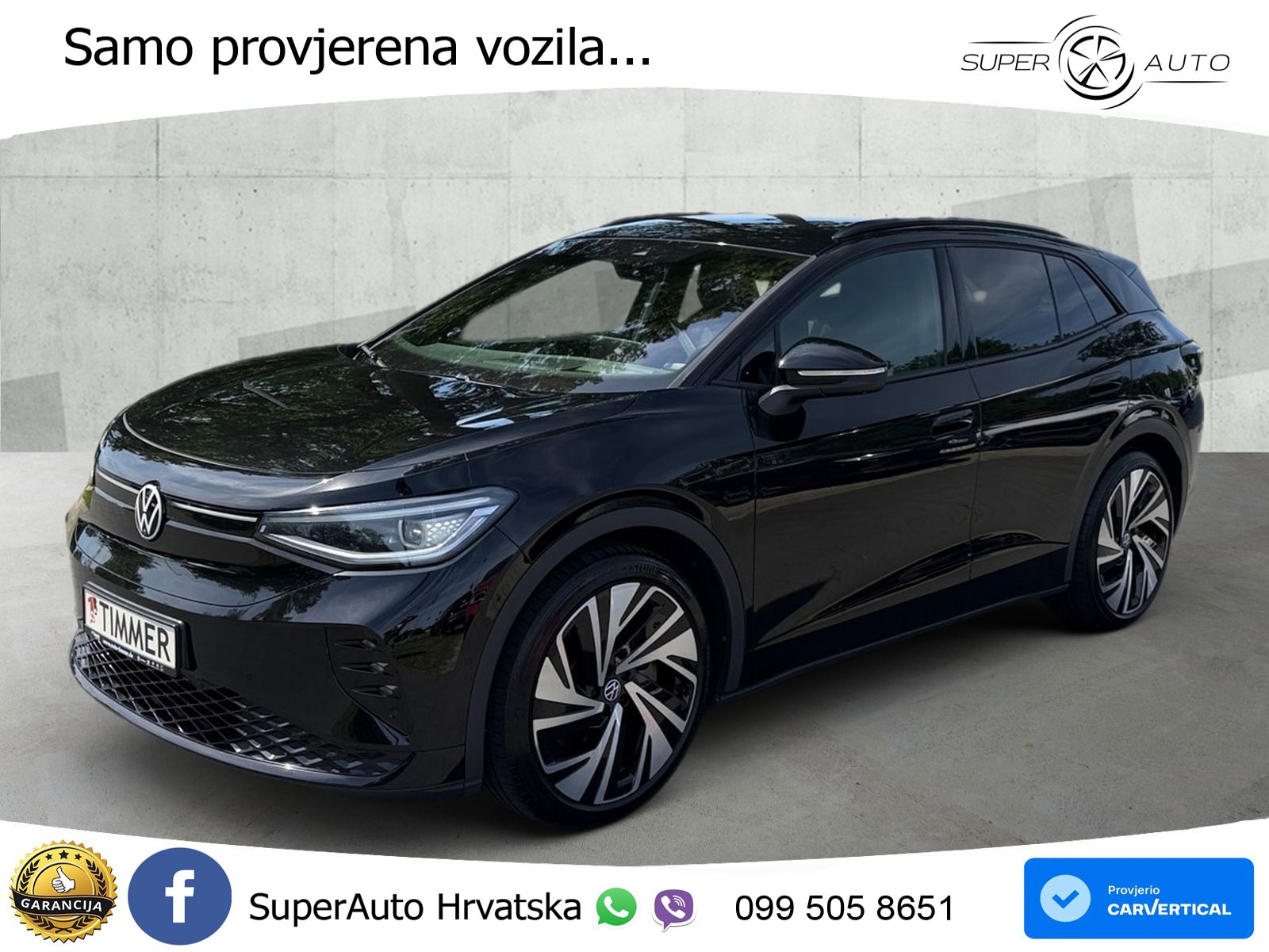 Volkswagen ID.4 GTX 82 kWh (299 KS) 4MOTION