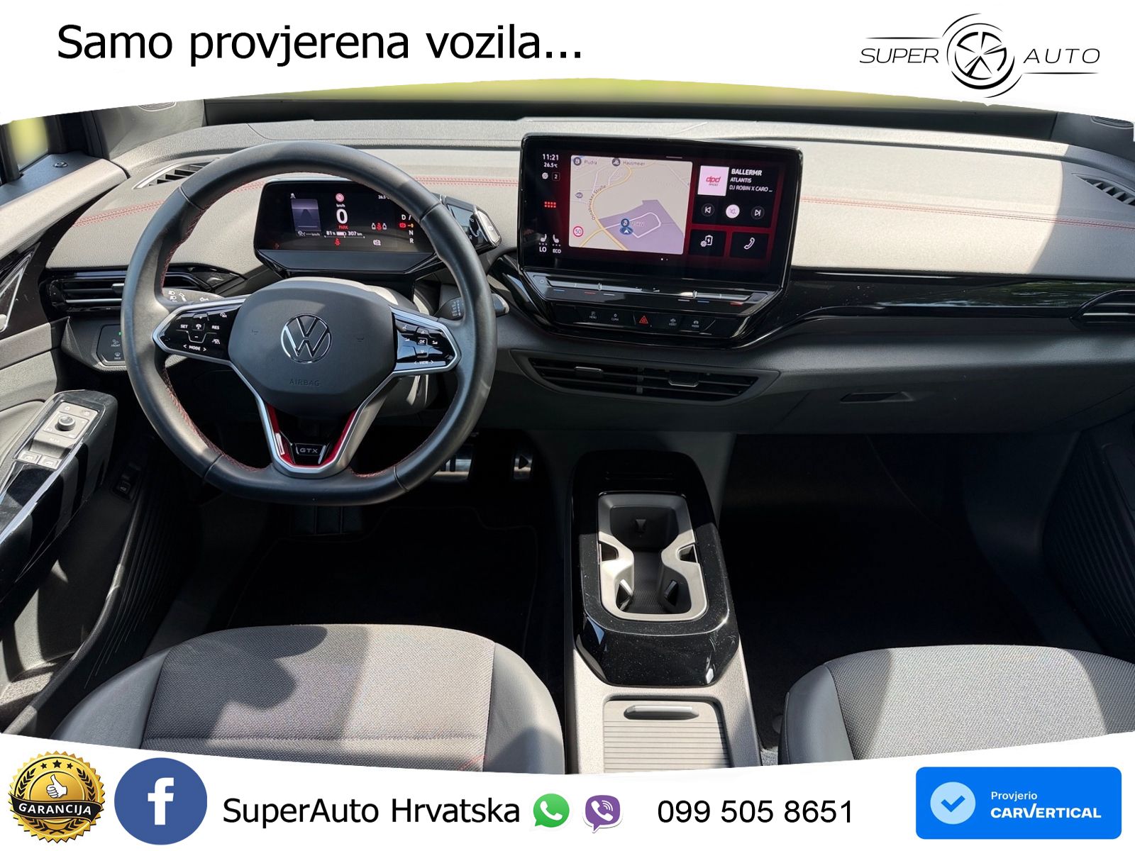 Volkswagen ID.4 GTX 82 kWh (299 KS) 4MOTION