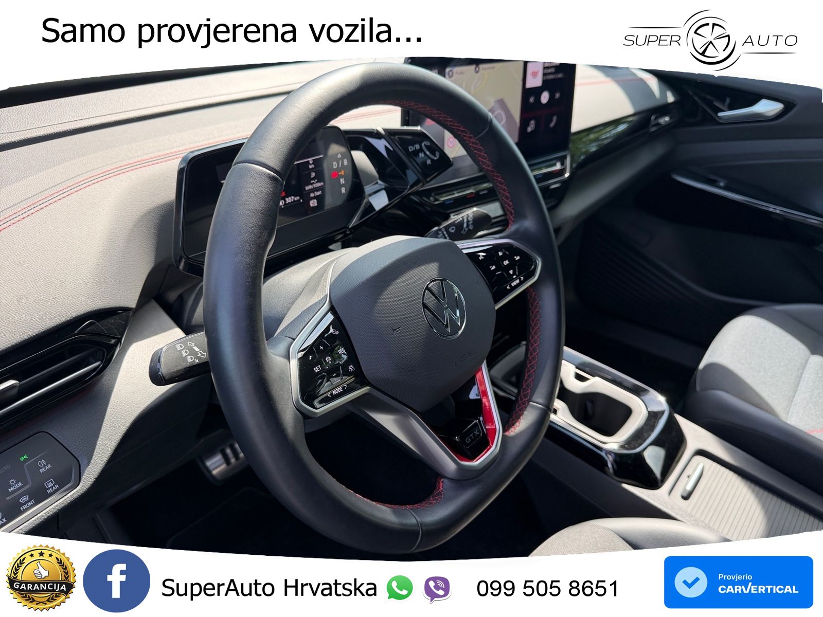 Volkswagen ID.4 GTX 82 kWh (299 KS) 4MOTION