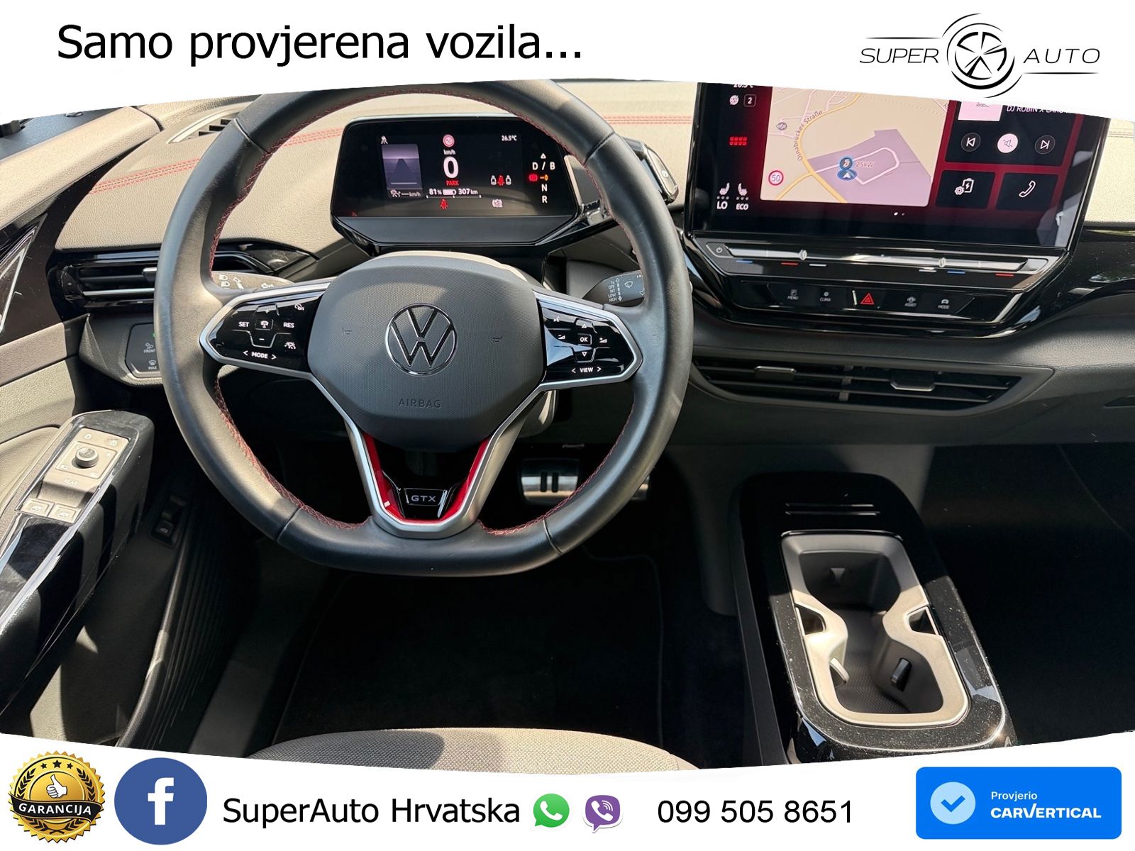 Volkswagen ID.4 GTX 82 kWh (299 KS) 4MOTION