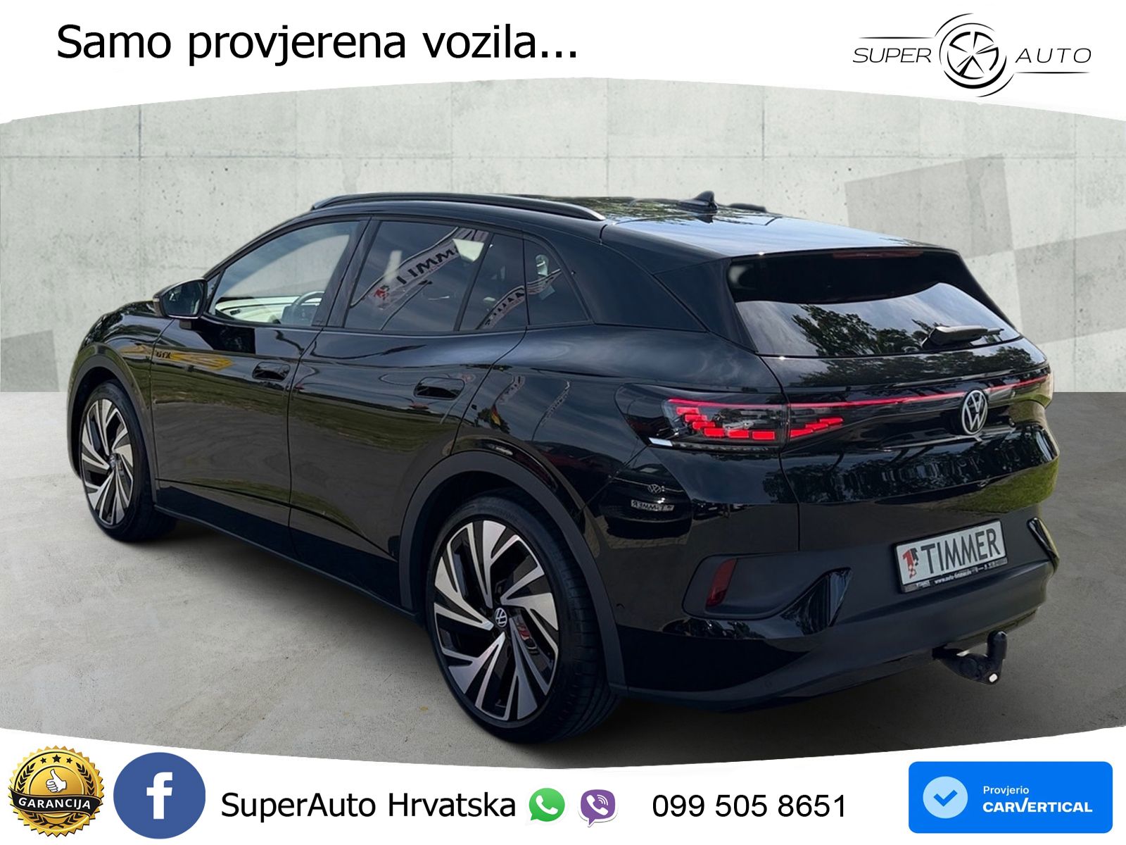Volkswagen ID.4 GTX 82 kWh (299 KS) 4MOTION