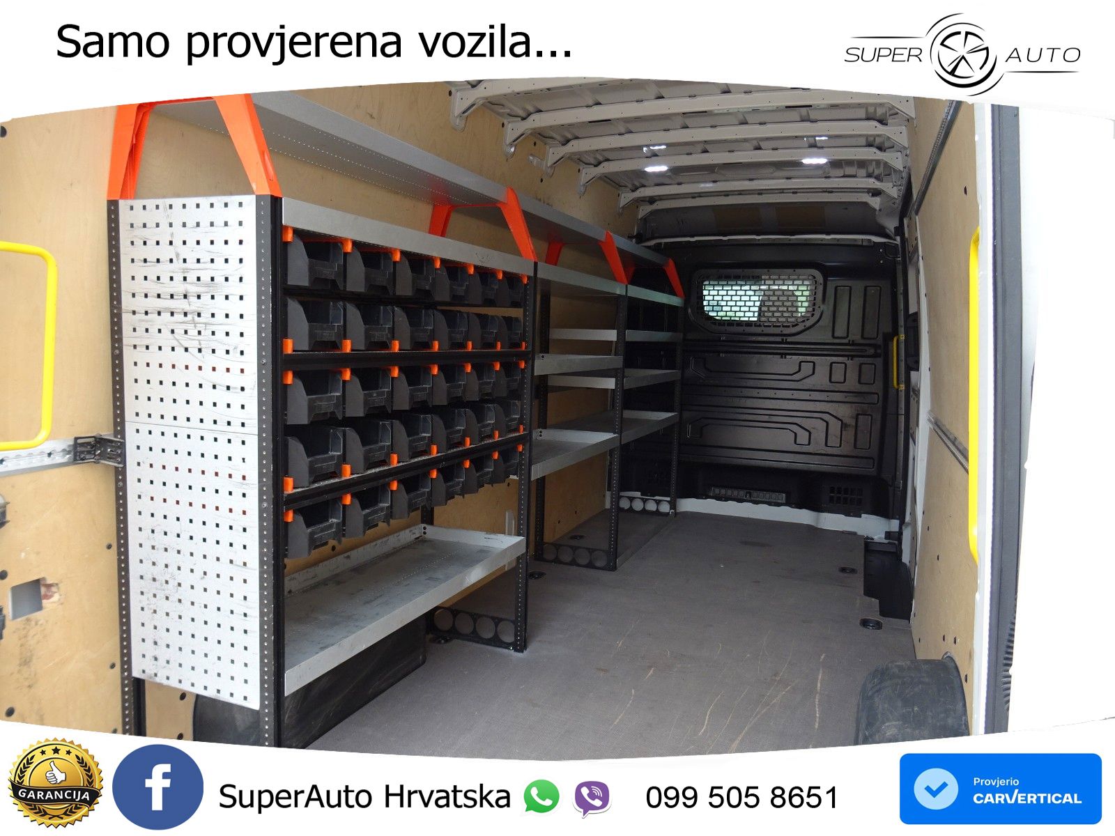 VW Crafter 140 KS