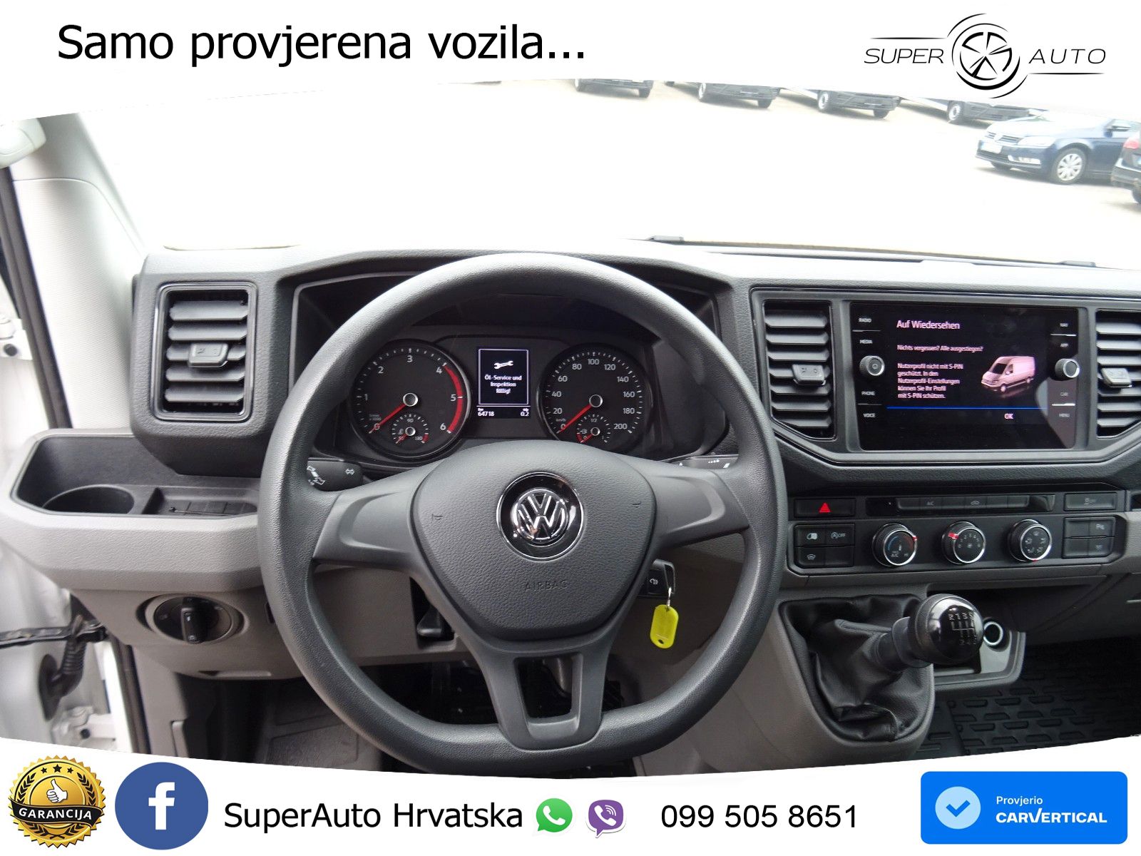 VW Crafter 140 KS