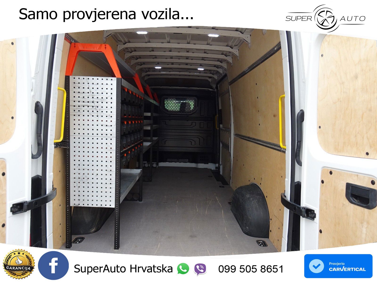 VW Crafter 140 KS