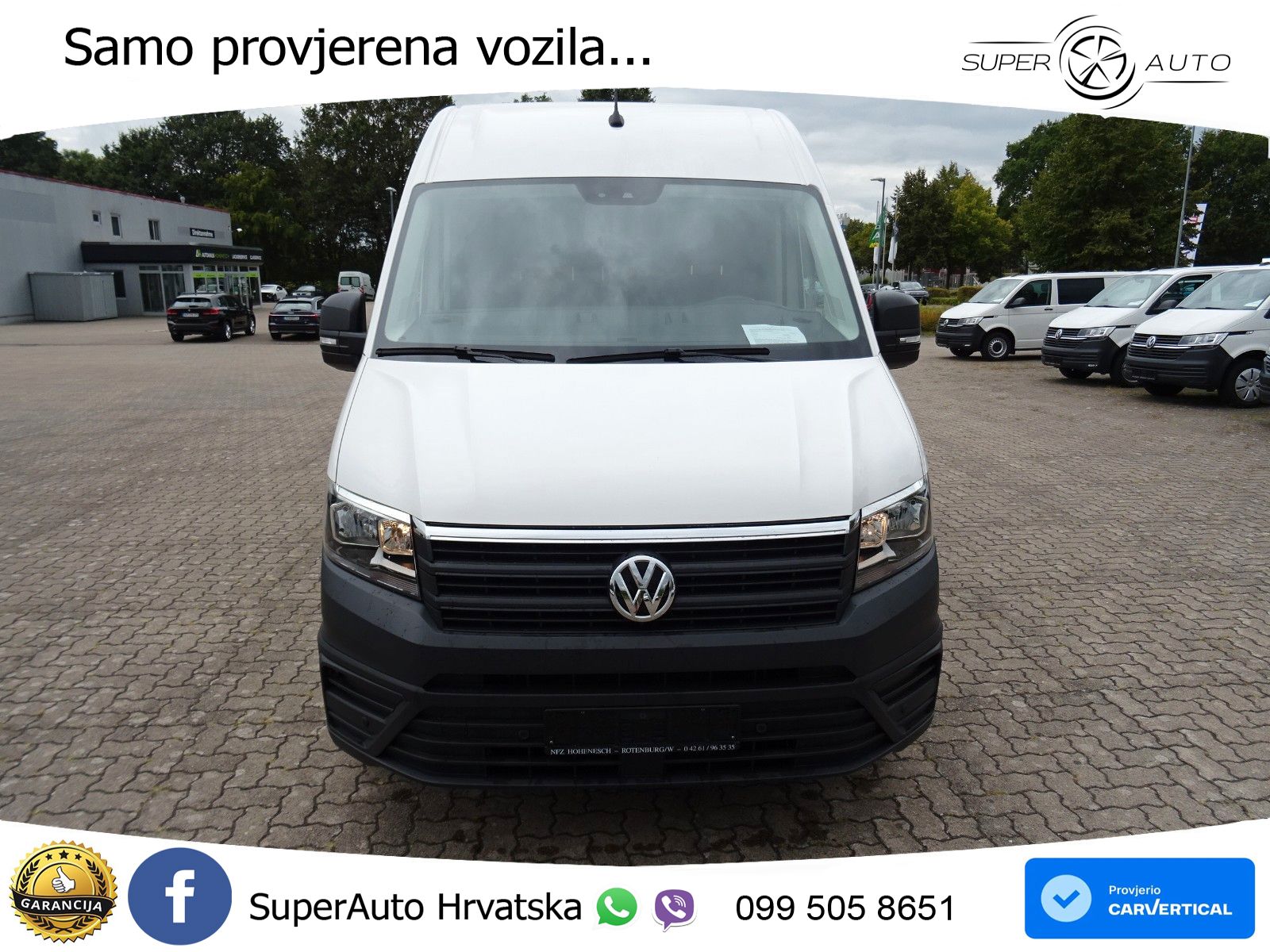 VW Crafter 140 KS