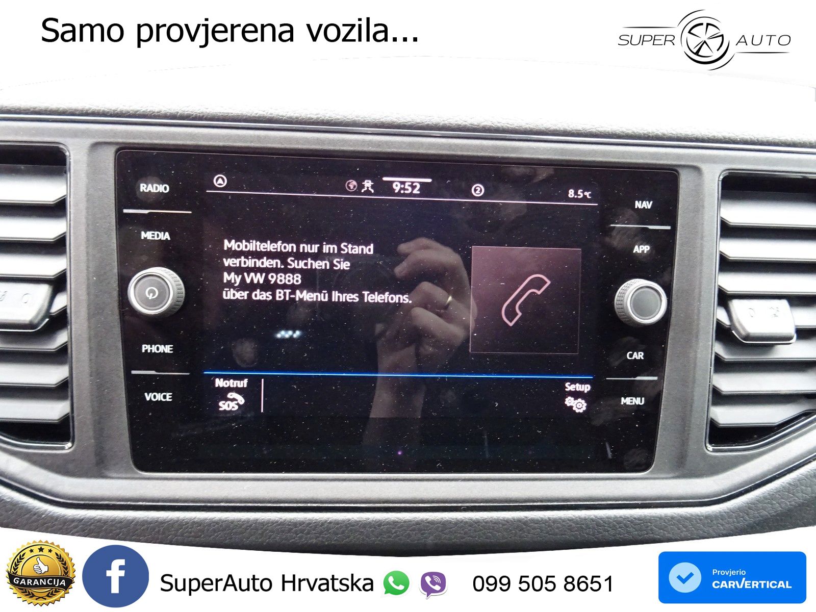VW Crafter 140 KS