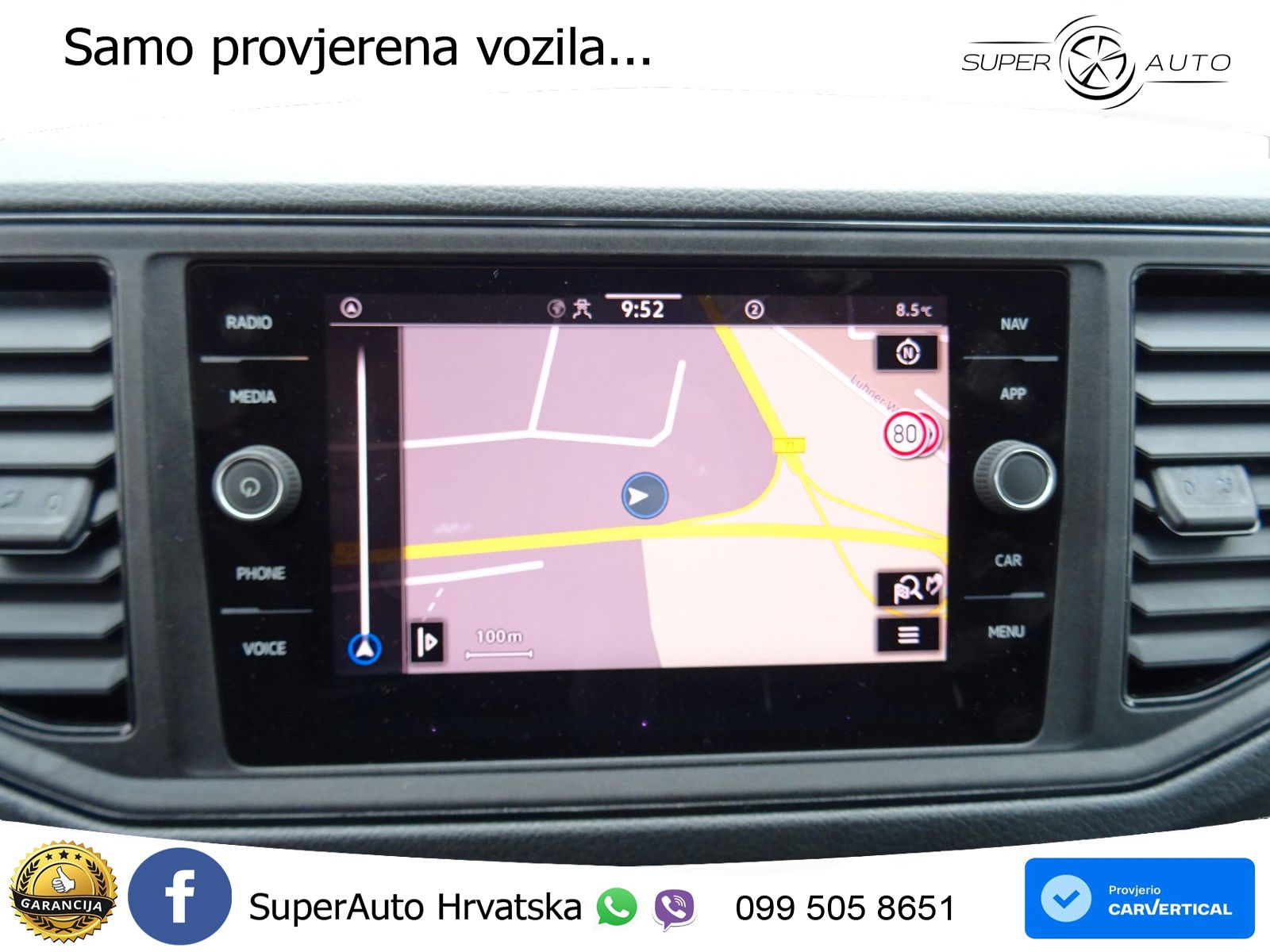 VW Crafter 140 KS
