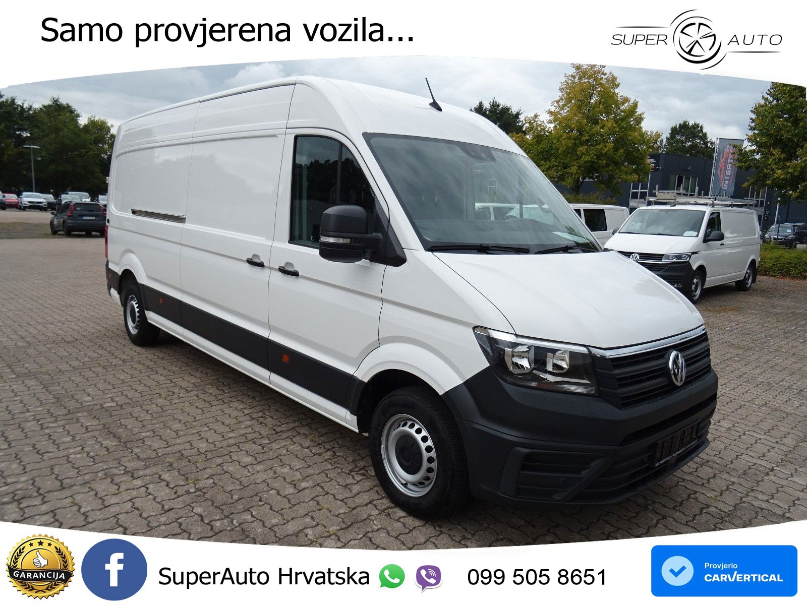 VW Crafter 140 KS
