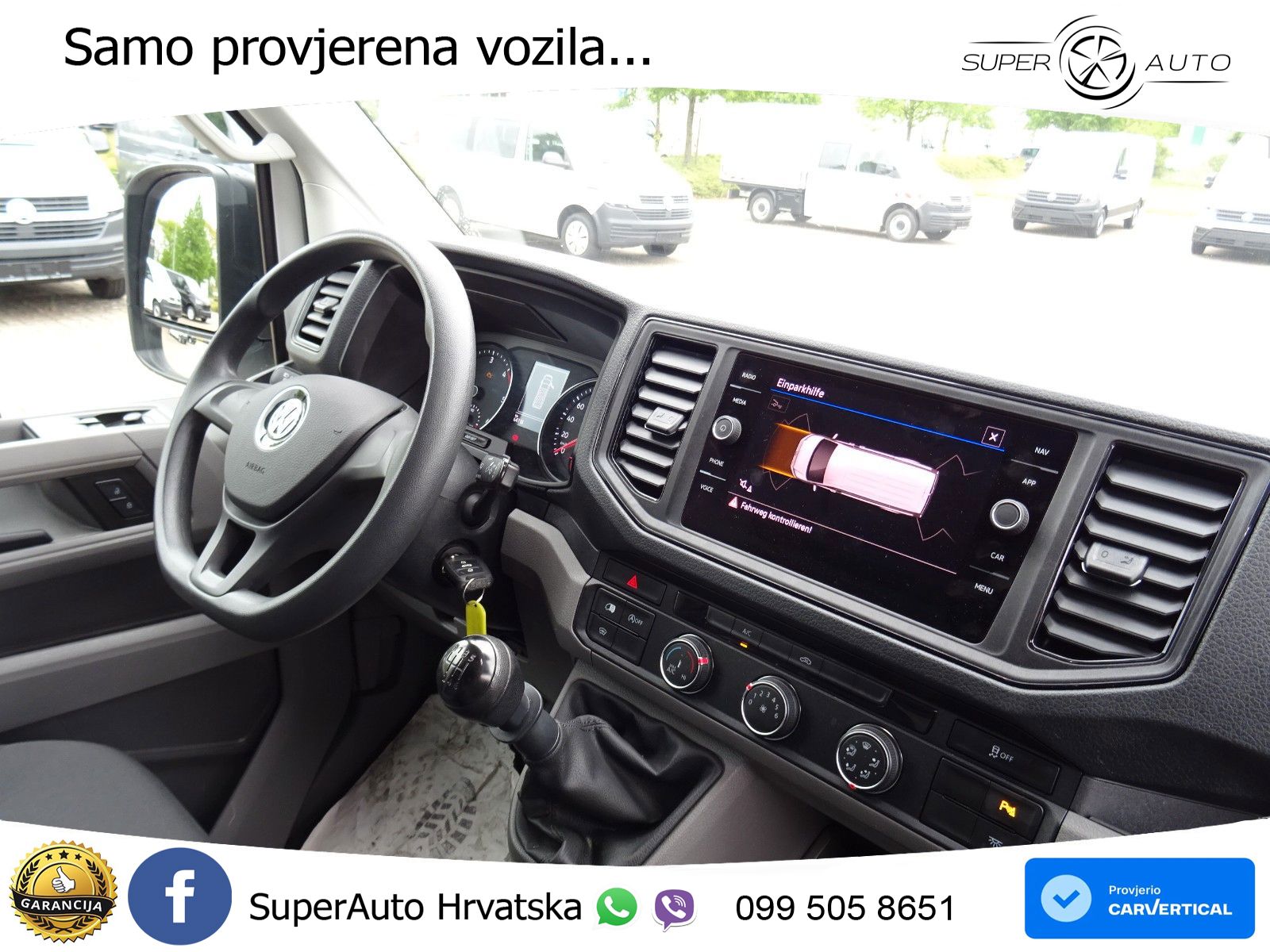 VW Crafter 140 KS