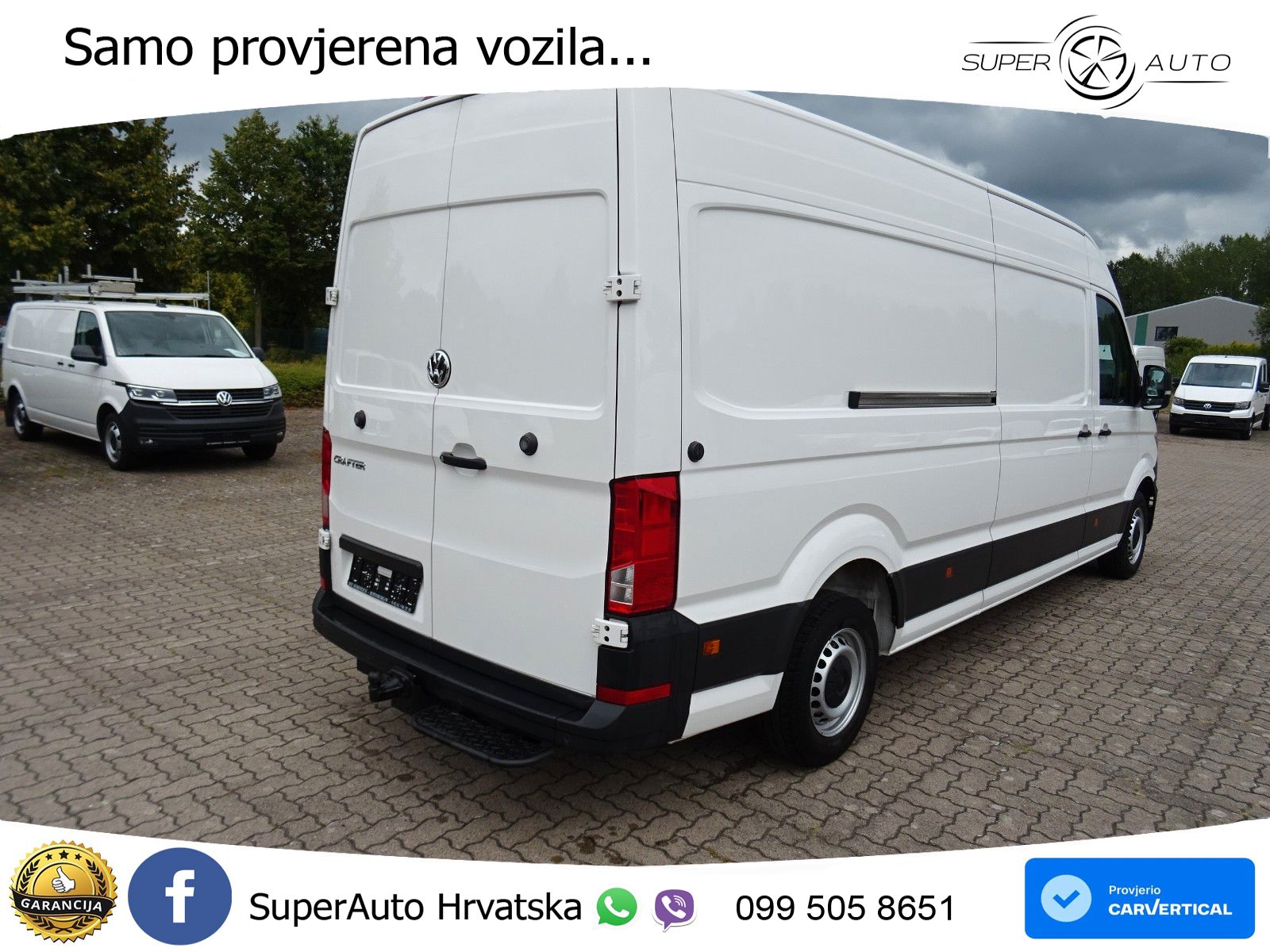 VW Crafter 140 KS