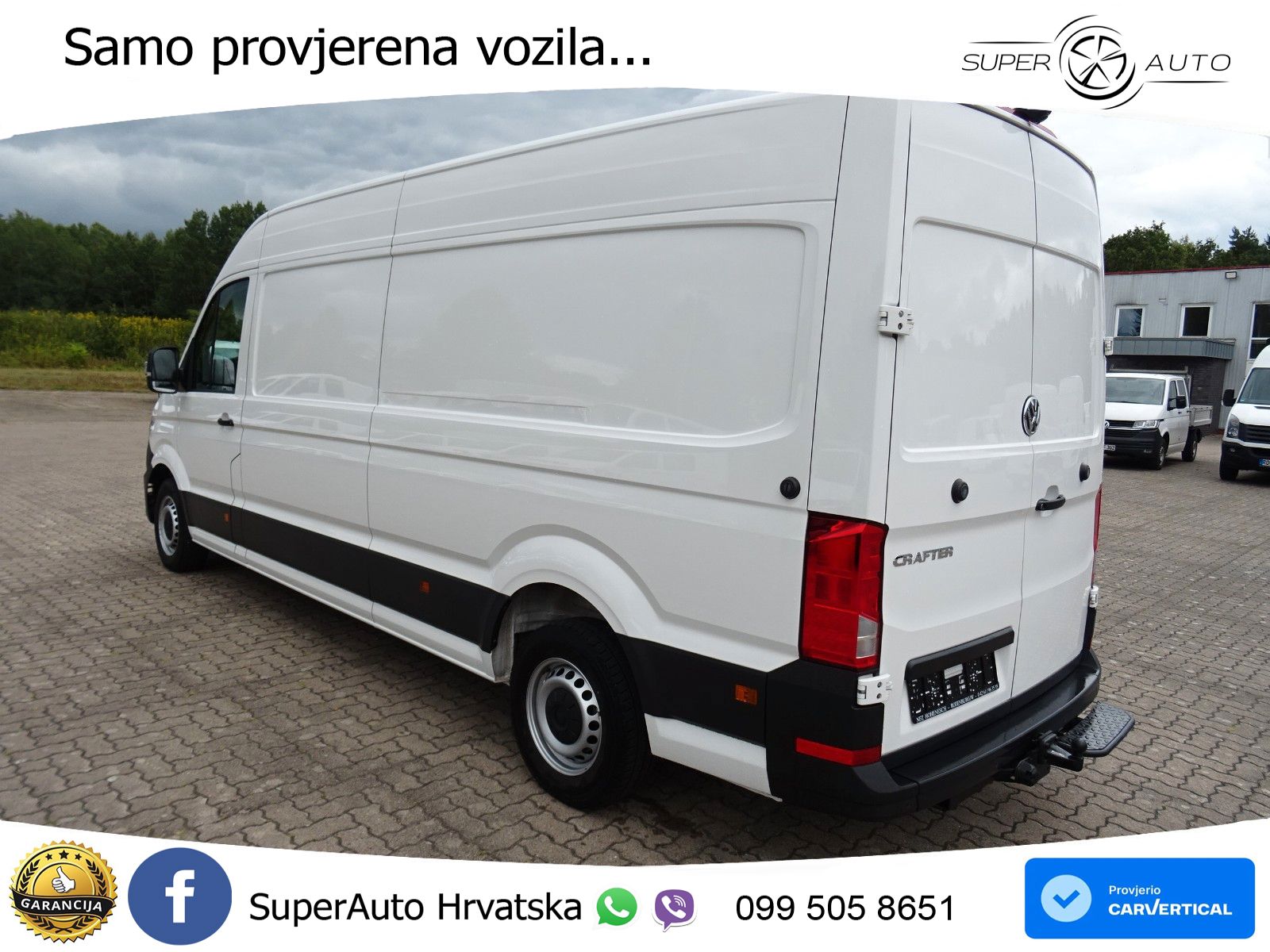 VW Crafter 140 KS